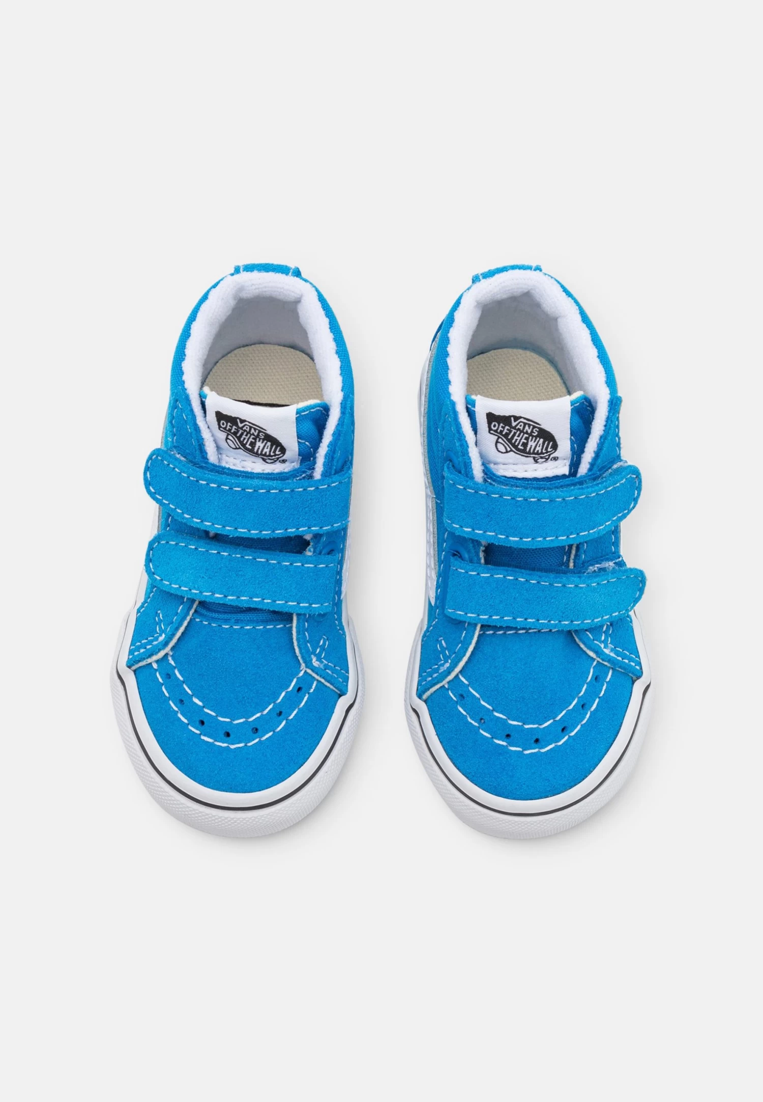 Vans Sk8-Mid Reissue Unisex - Sneakers Hoog - Color Theory Brilliant Blue - Afbeelding 4