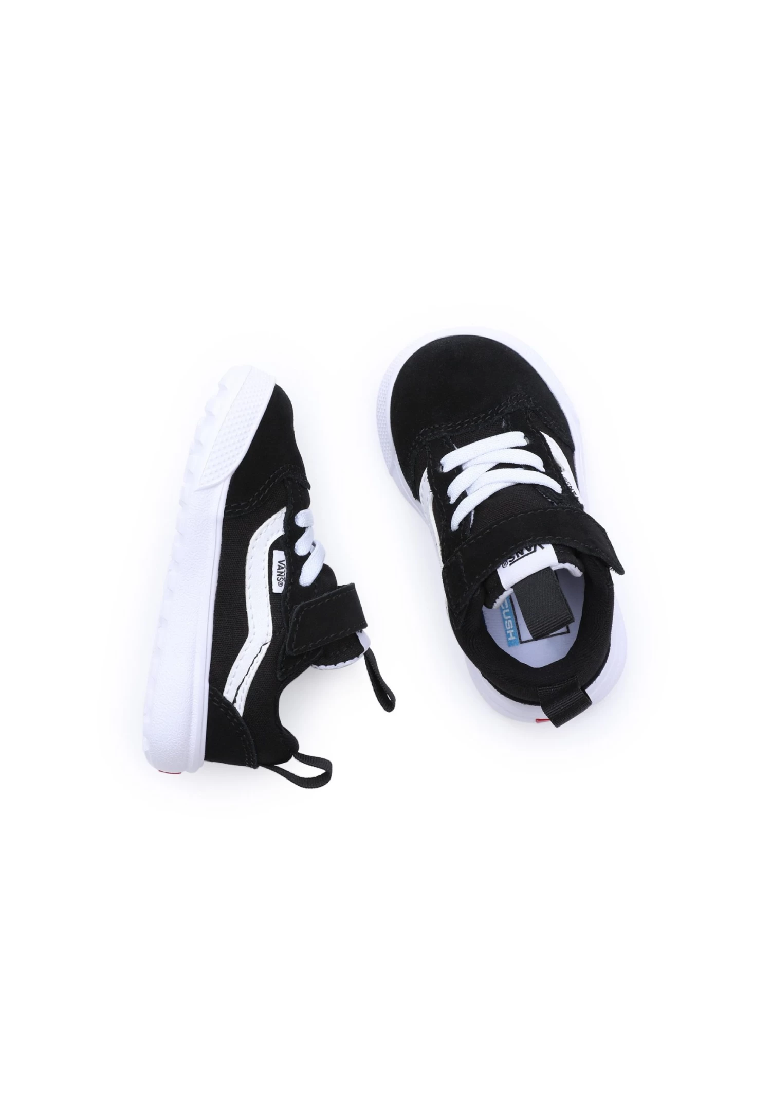 Vans Babyschoenen - Black True White - Afbeelding 3