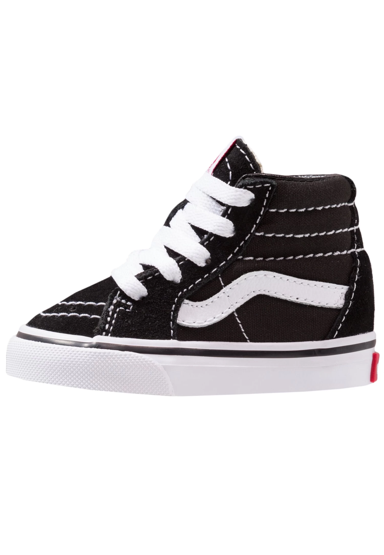 Vans Td Sk8-Hi - Babyschoenen - Black/True White - Afbeelding 2