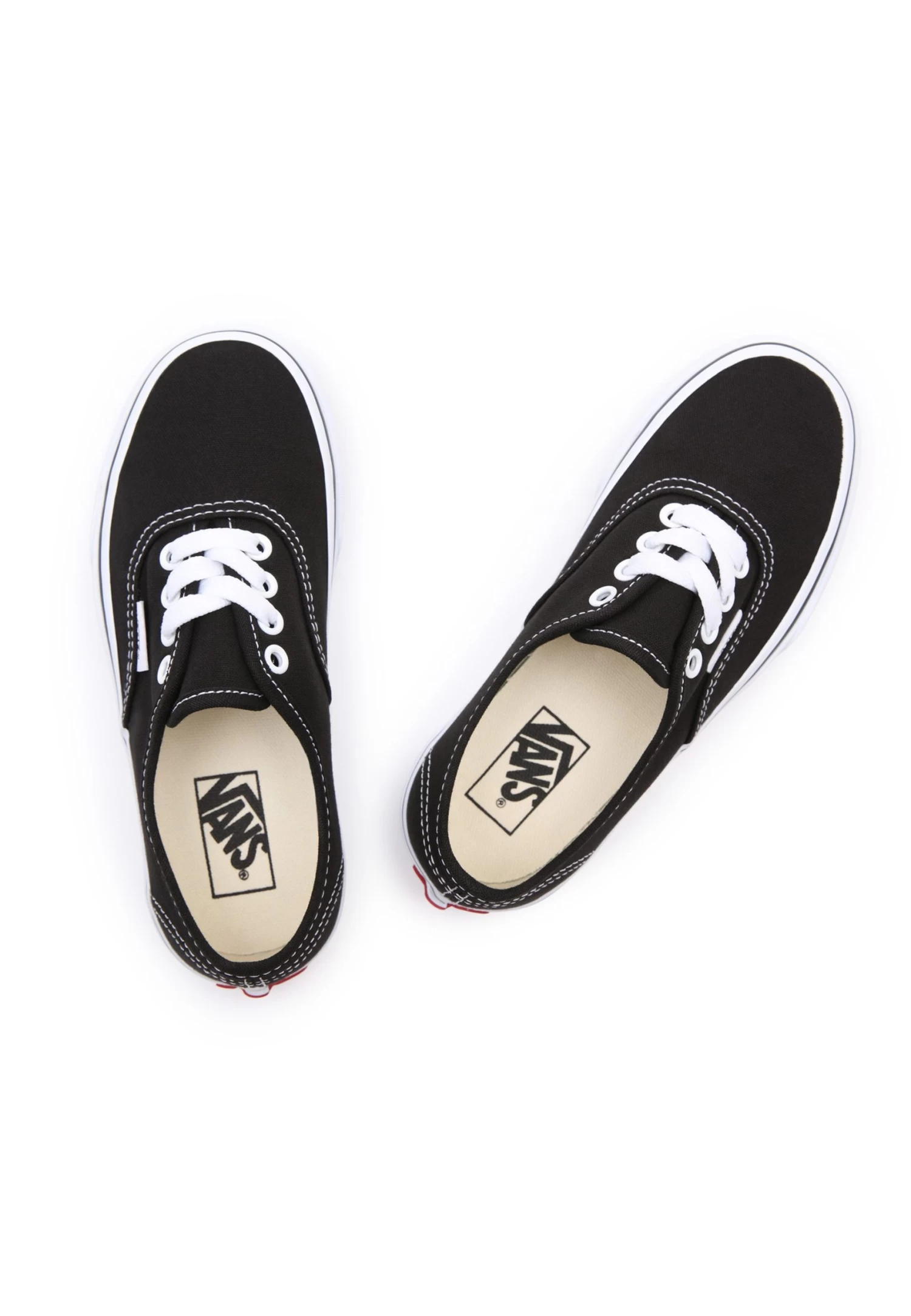 Vans Authentic - Sneakers Laag - Black True White - Afbeelding 2