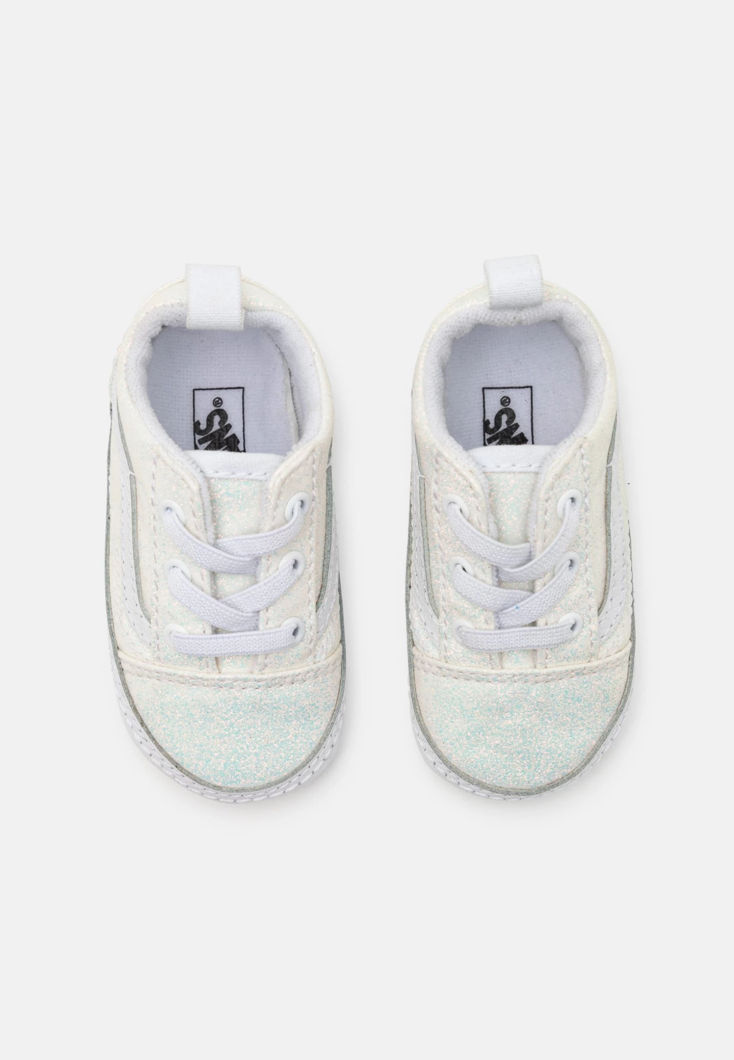 Vans In Old Skool Crib Unisex - Geboortegeschenk - White - Afbeelding 4