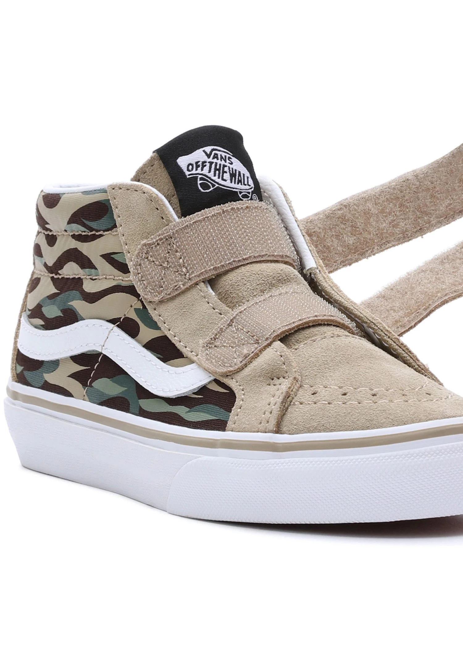 Vans Mid Reissue V - Sneakers Hoog - Light Brown Multi - Afbeelding 6