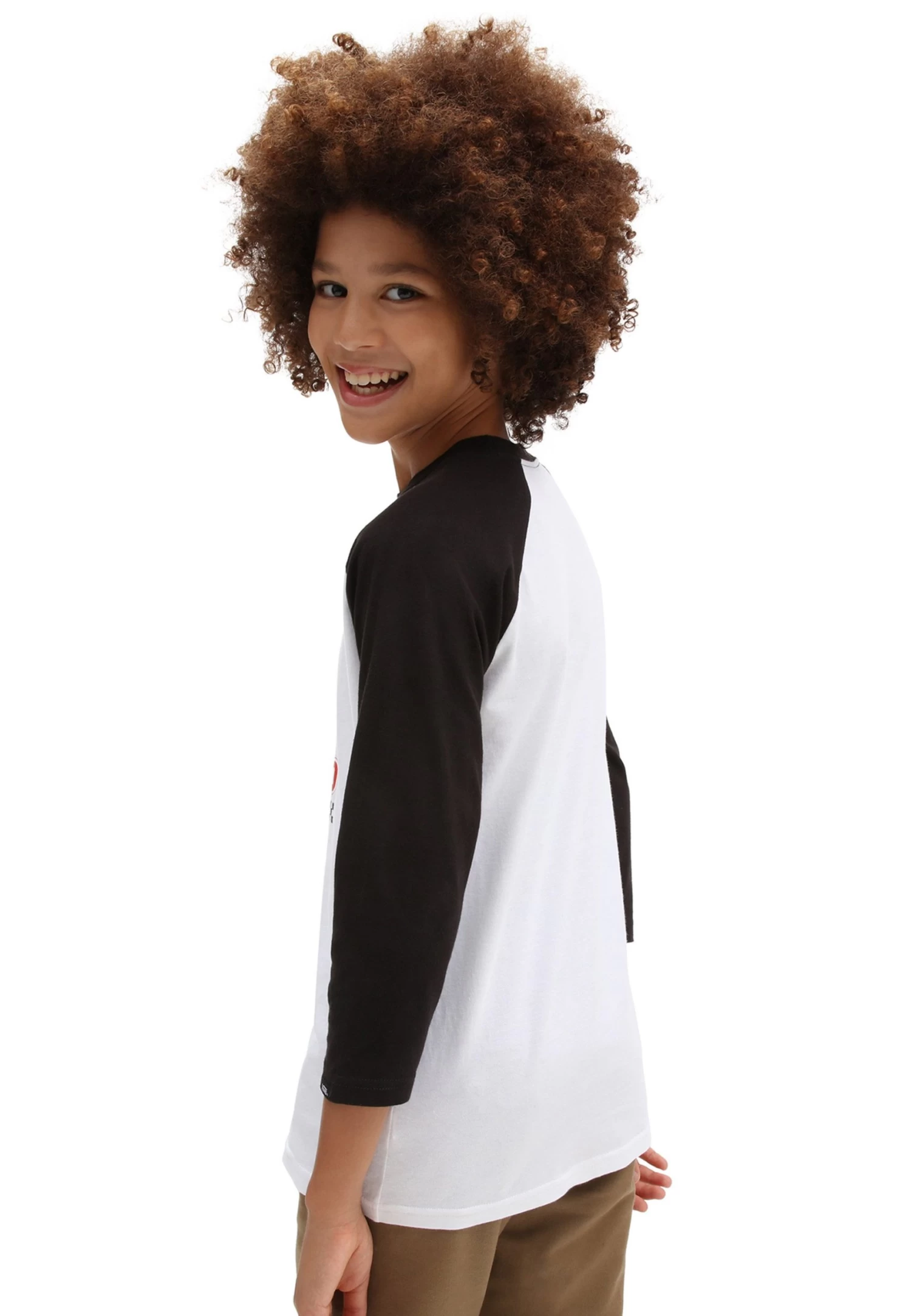 Vans Haribo Raglan - Longsleeve - White - Afbeelding 2