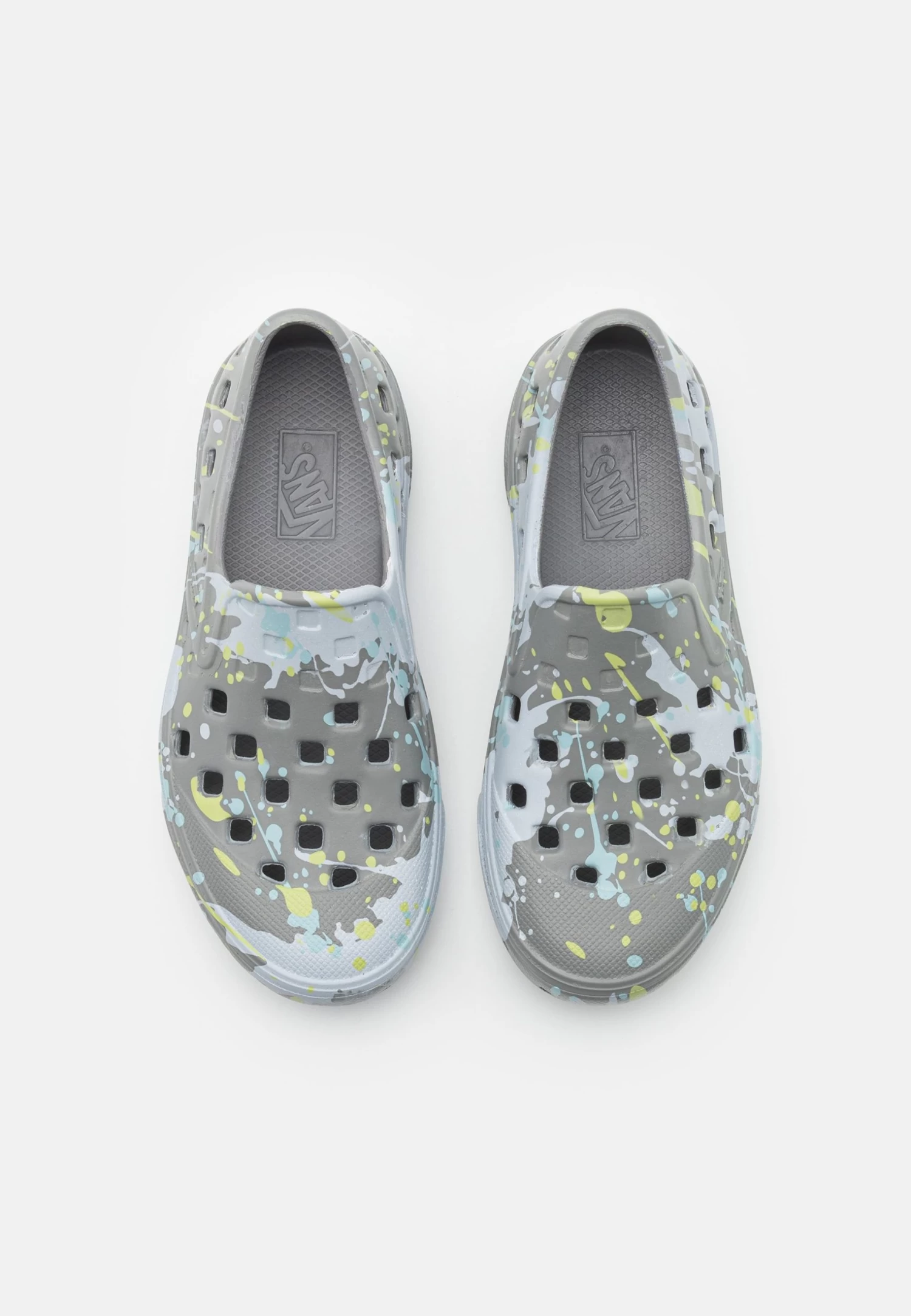 Vans Slip-On Trk Unisex - Instappers - Paint Splatter/Frost Grey - Afbeelding 4