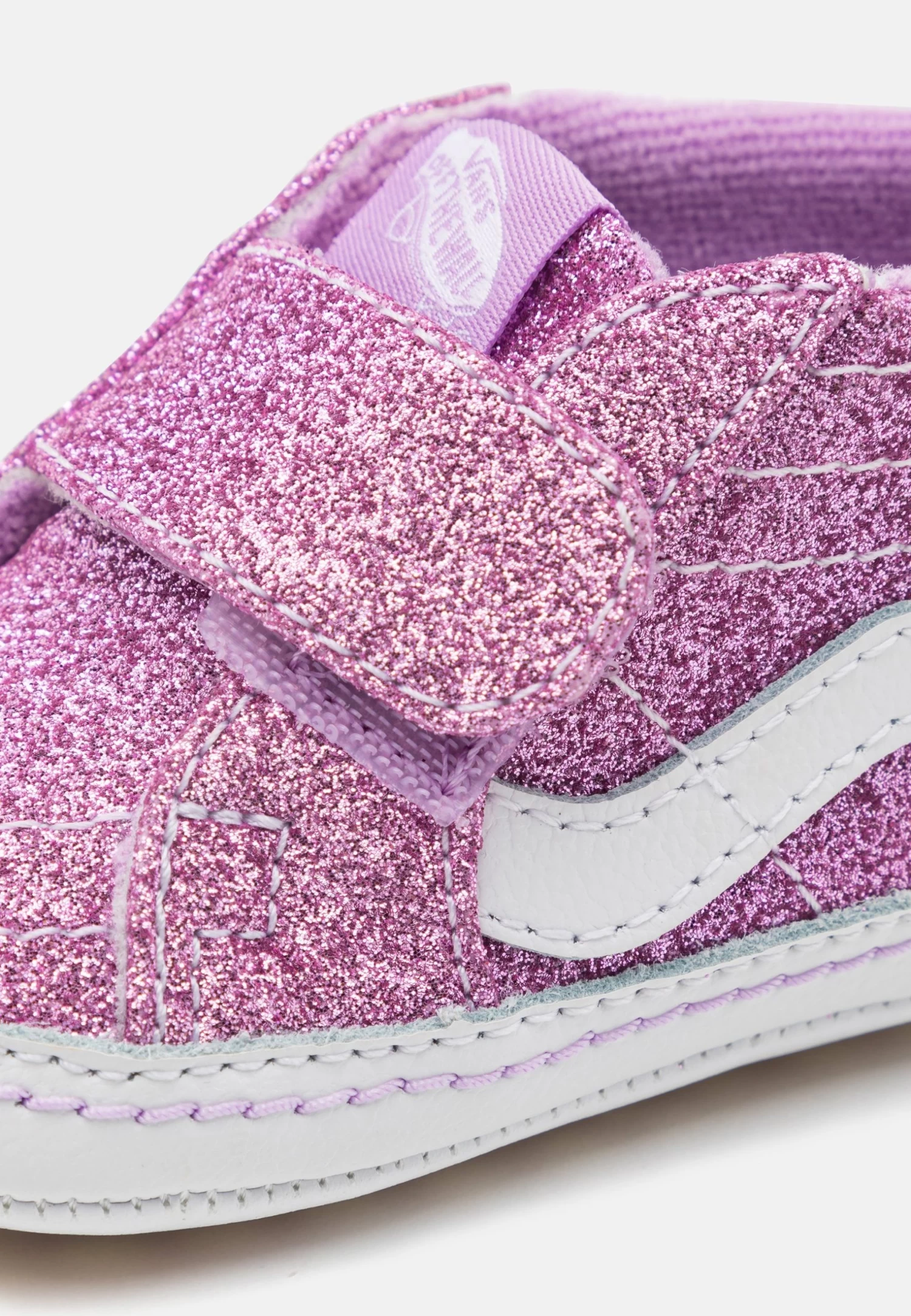 Vans In Sk8-Hi Crib - Babyschoenen - Glitter Lila - Afbeelding 6