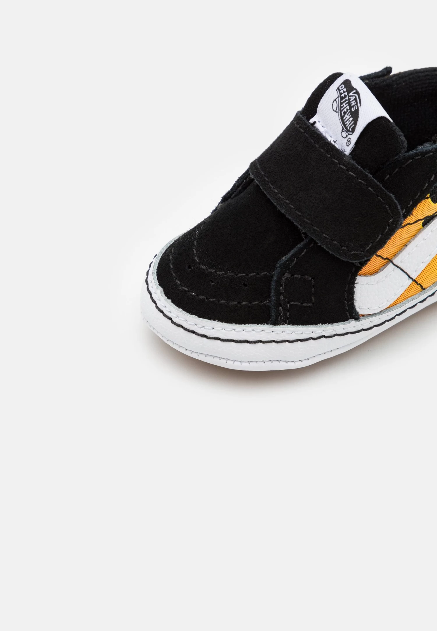 Vans Sk8-Hi Crib - Babyschoenen - Black/True White - Afbeelding 6