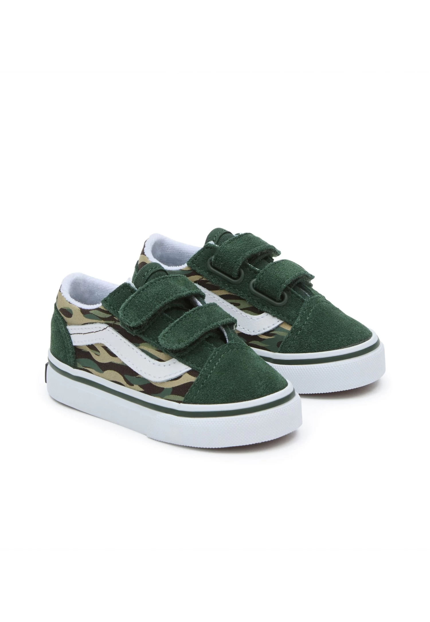 Vans Td Old Skool V - Sneakers Laag - Green Multi - Afbeelding 2