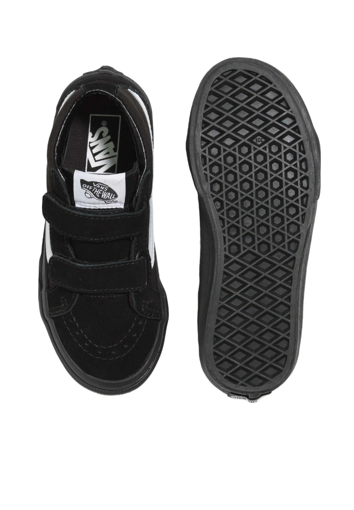 Vans Sk8 Mid Reissue V - Sneakers Hoog - Black - Afbeelding 3