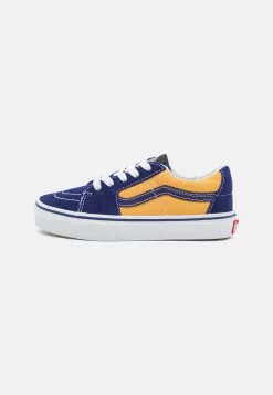 Vans Uy Sk8-Low Unisex - Skateschoenen - Varsity Navy/Yellow