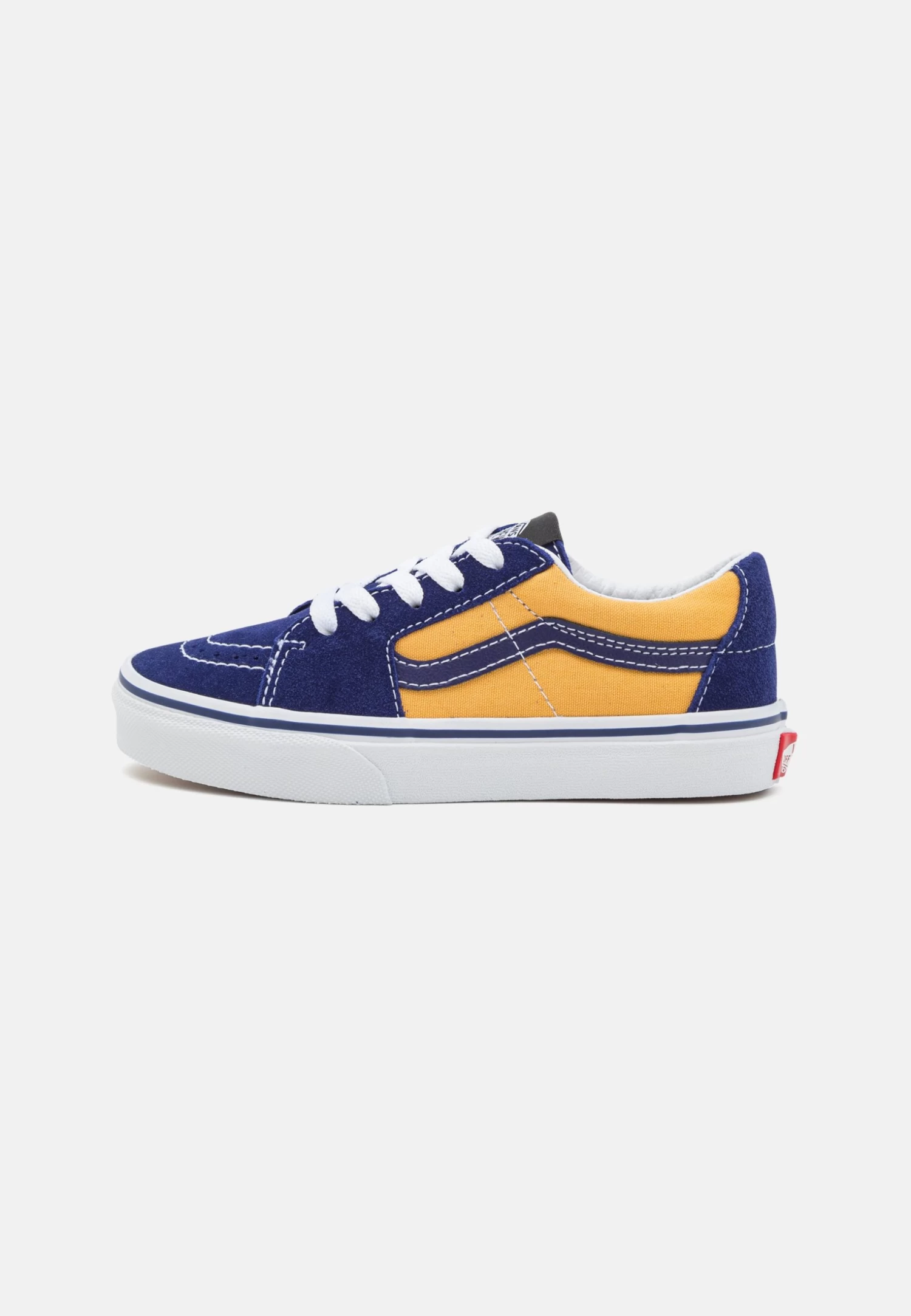 Vans Uy Sk8-Low Unisex - Skateschoenen - Varsity Navy/Yellow