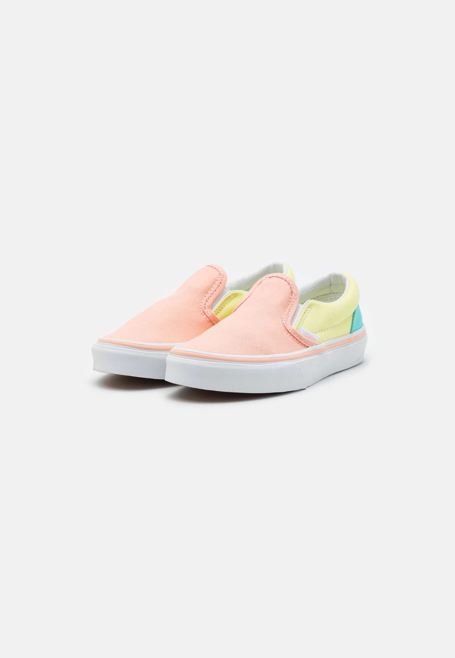 Vans Classic Slip-On Unisex - Sneakers Laag - Pastel/Multi-Coloured/White - Afbeelding 2