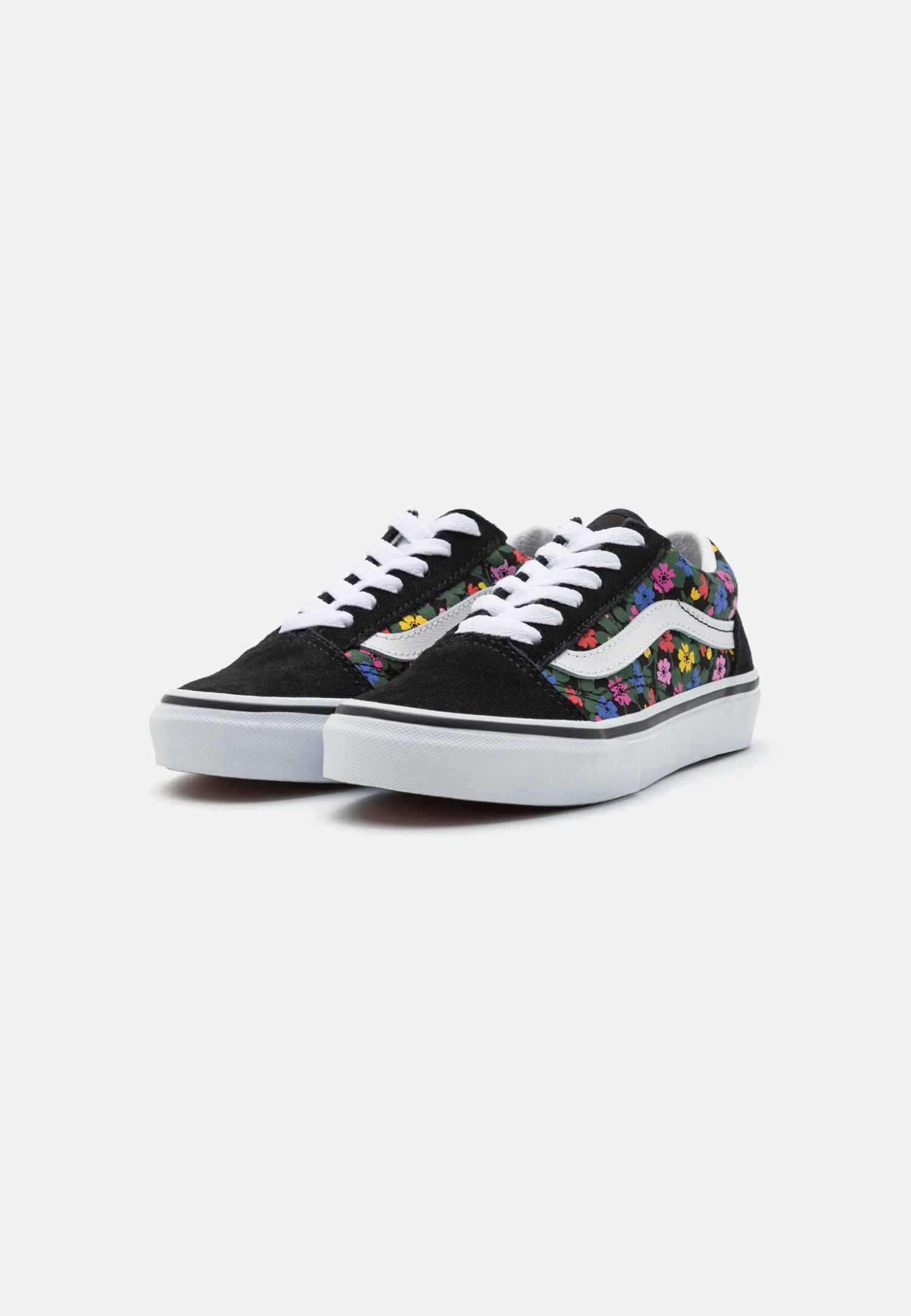 Vans Old Skool- Sneakers Laag - Floral Black/White - Afbeelding 2