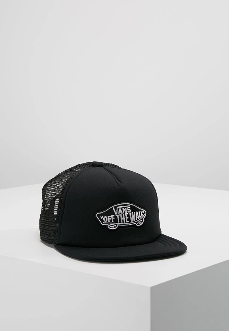 Vans By Classic Patch Trucker Boys - Pet - Black-Black - Afbeelding 6
