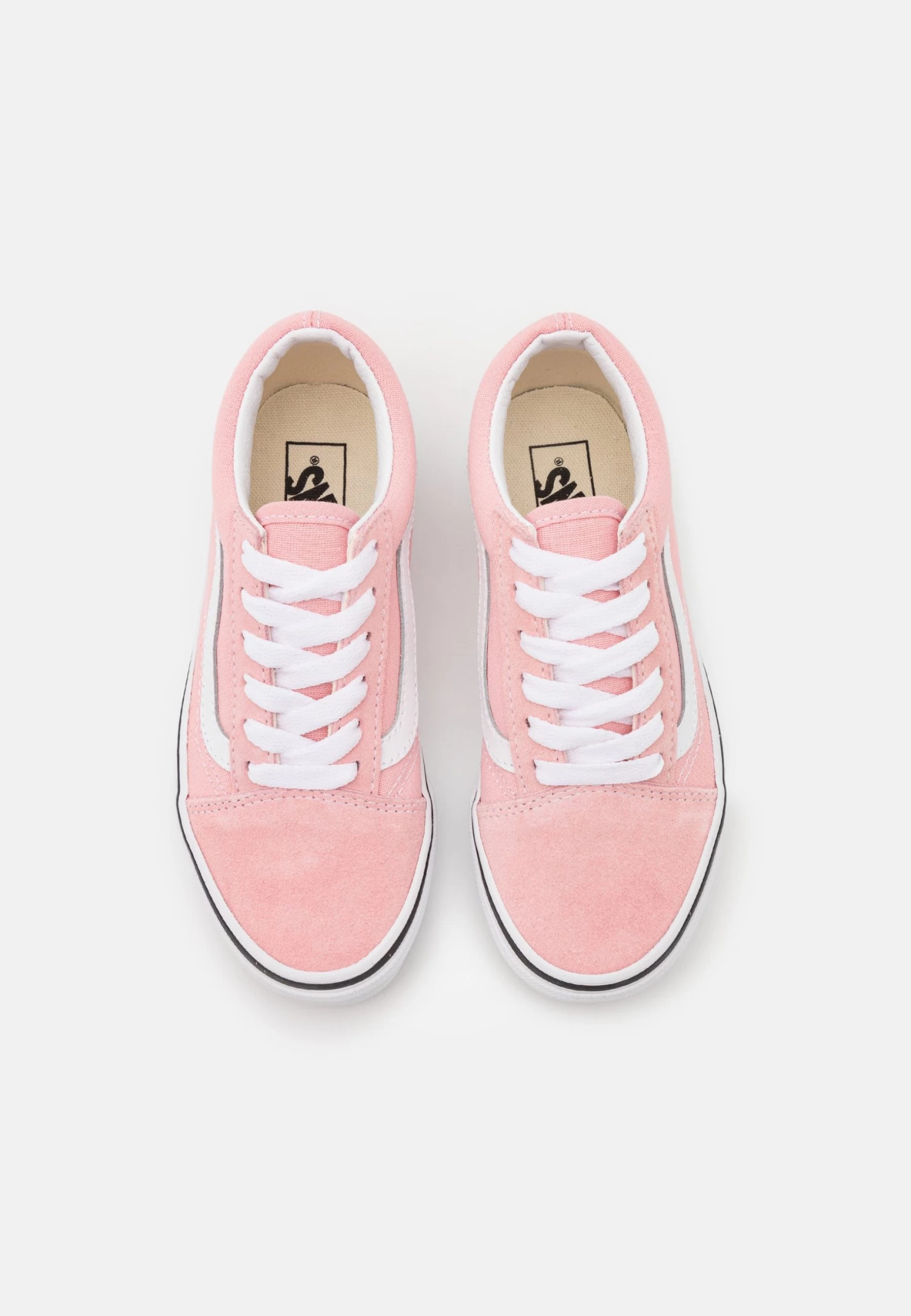 Vans Old Skool - Sneakers Laag - Powder Pink/True White - Afbeelding 4