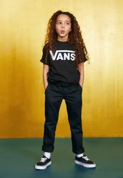 Vans Authentic - Sneakers Laag - Black/True White