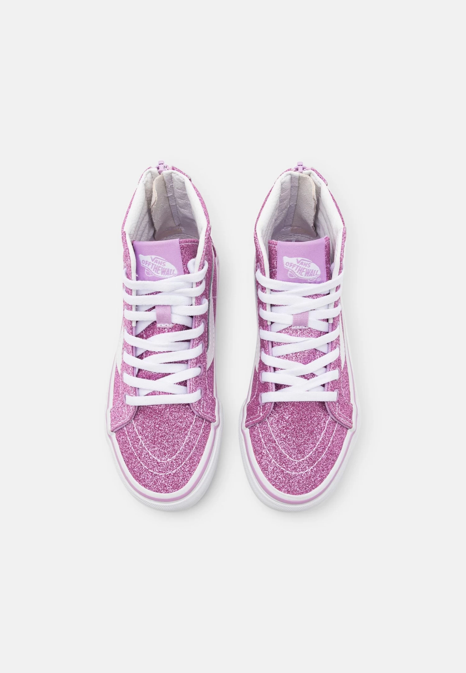Vans Sk8 Zip Unisex - Sneakers Hoog - Glitter Lilac - Afbeelding 4