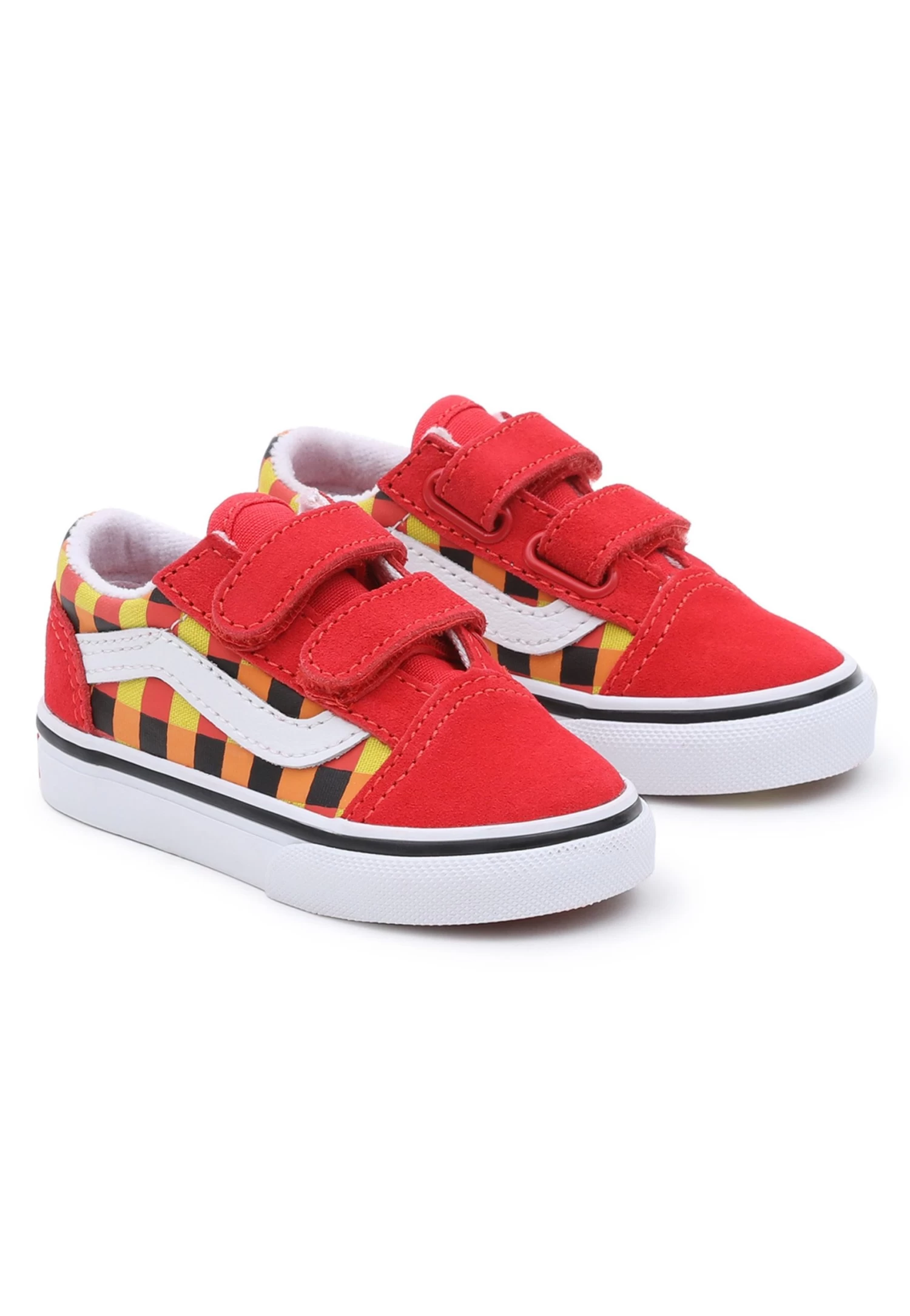 Vans Old Skool Unisex - Sneakers Laag - Medium Red - Afbeelding 3
