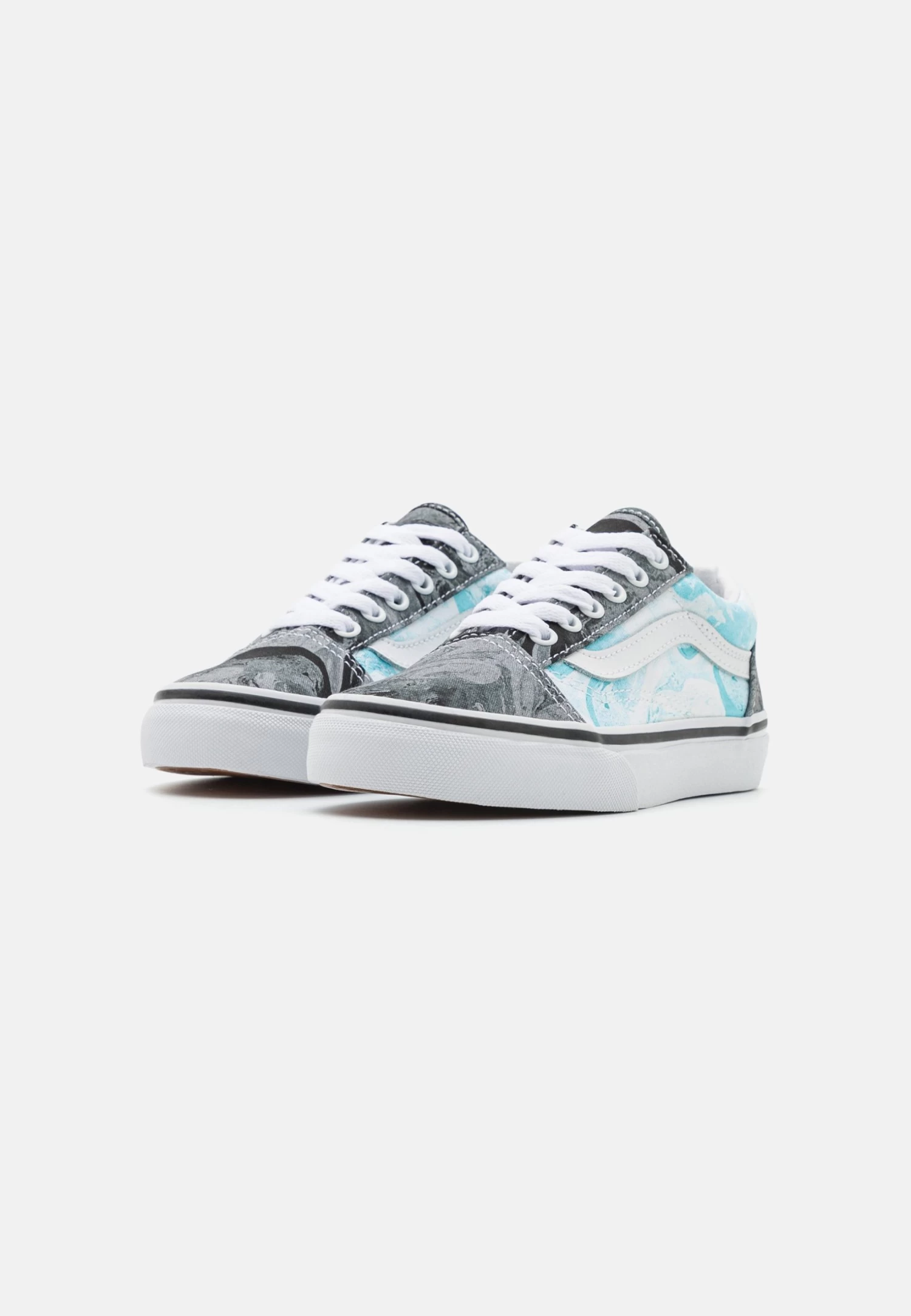 Vans Old Skool- Sneakers Laag - Marble Black/Grey - Afbeelding 2