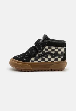 Vans Td Sk8 Mid Reissue Unisex - Sneakers Hoog - Checkerboard Black/Marshmallow