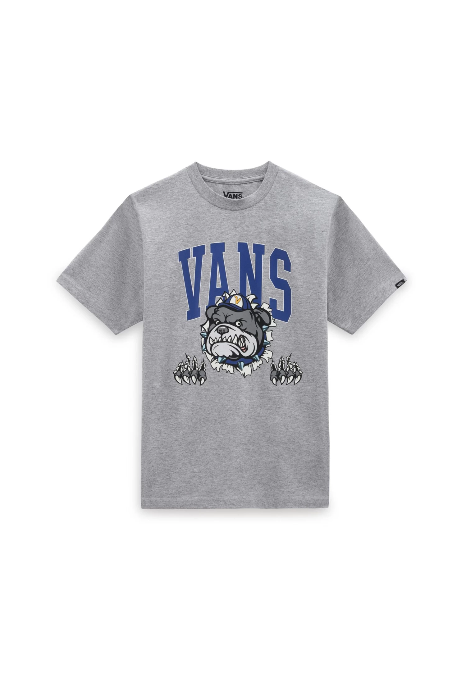 Vans Varsity Bulldog Ss - T-Shirt Print - Dark Grey - Afbeelding 3