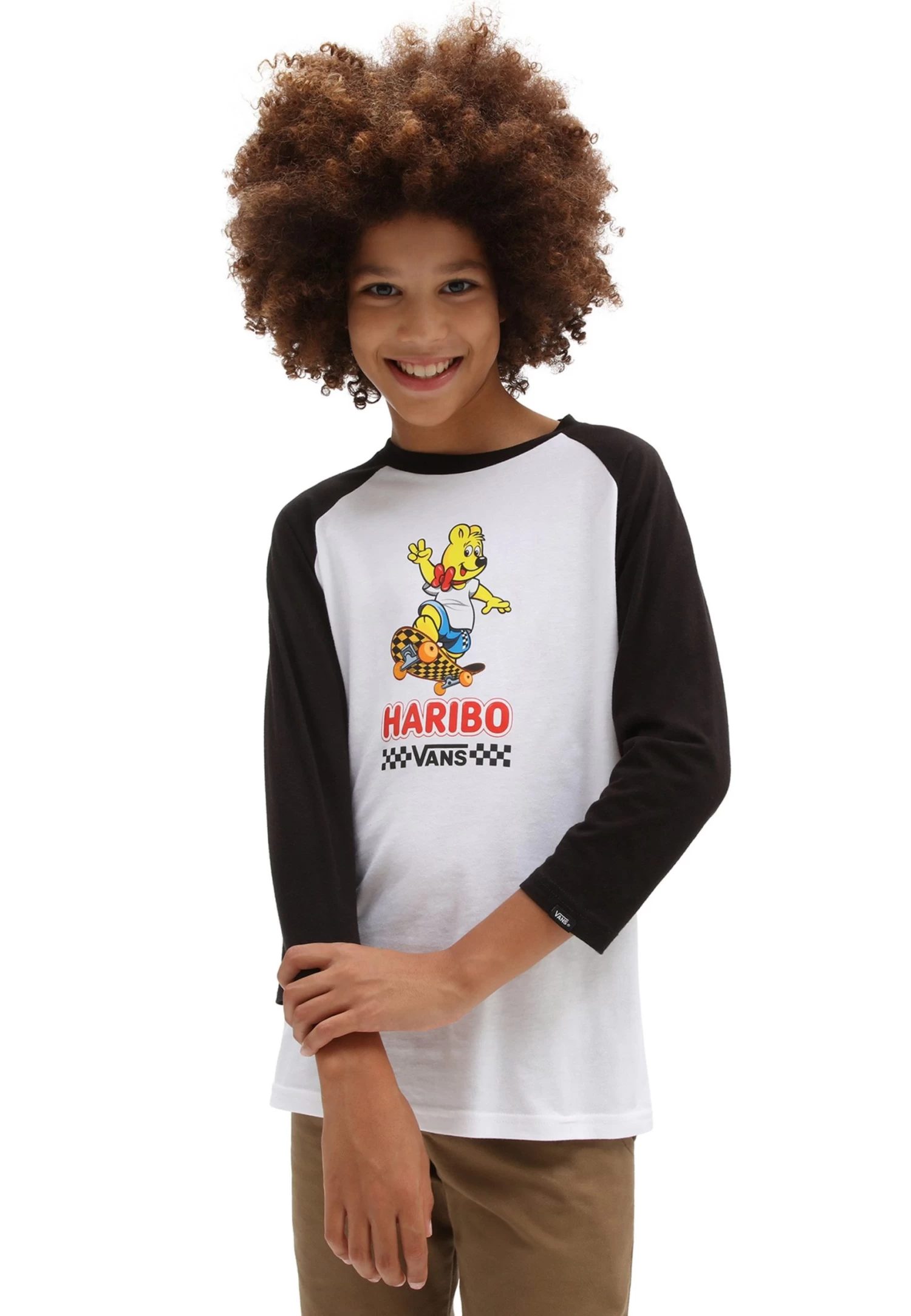 Vans Haribo Raglan - Longsleeve - White