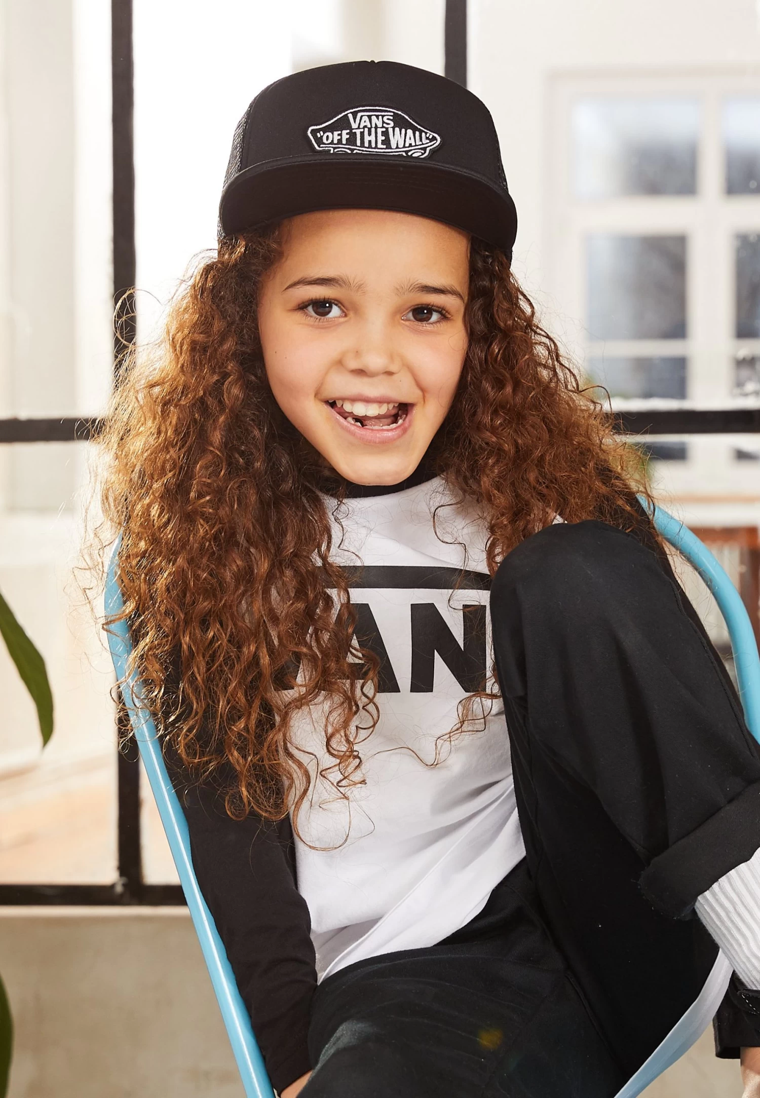 Vans By Classic Patch Trucker Boys - Pet - Black-Black - Afbeelding 2