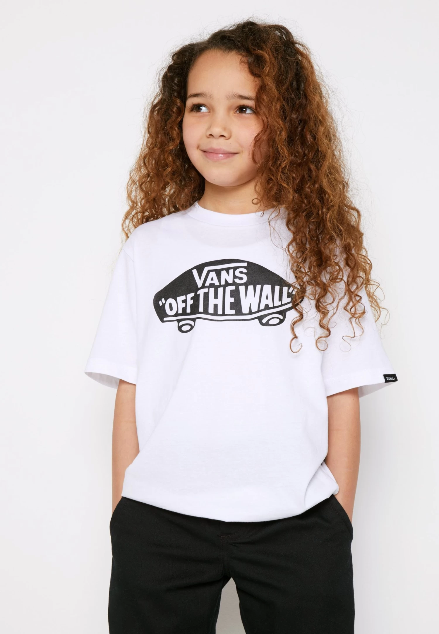 Vans Otw - T-Shirt Print - White/Black - Afbeelding 3