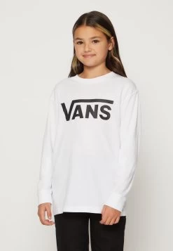 By Vans Classic Ls Boys - Longsleeve - White/Black