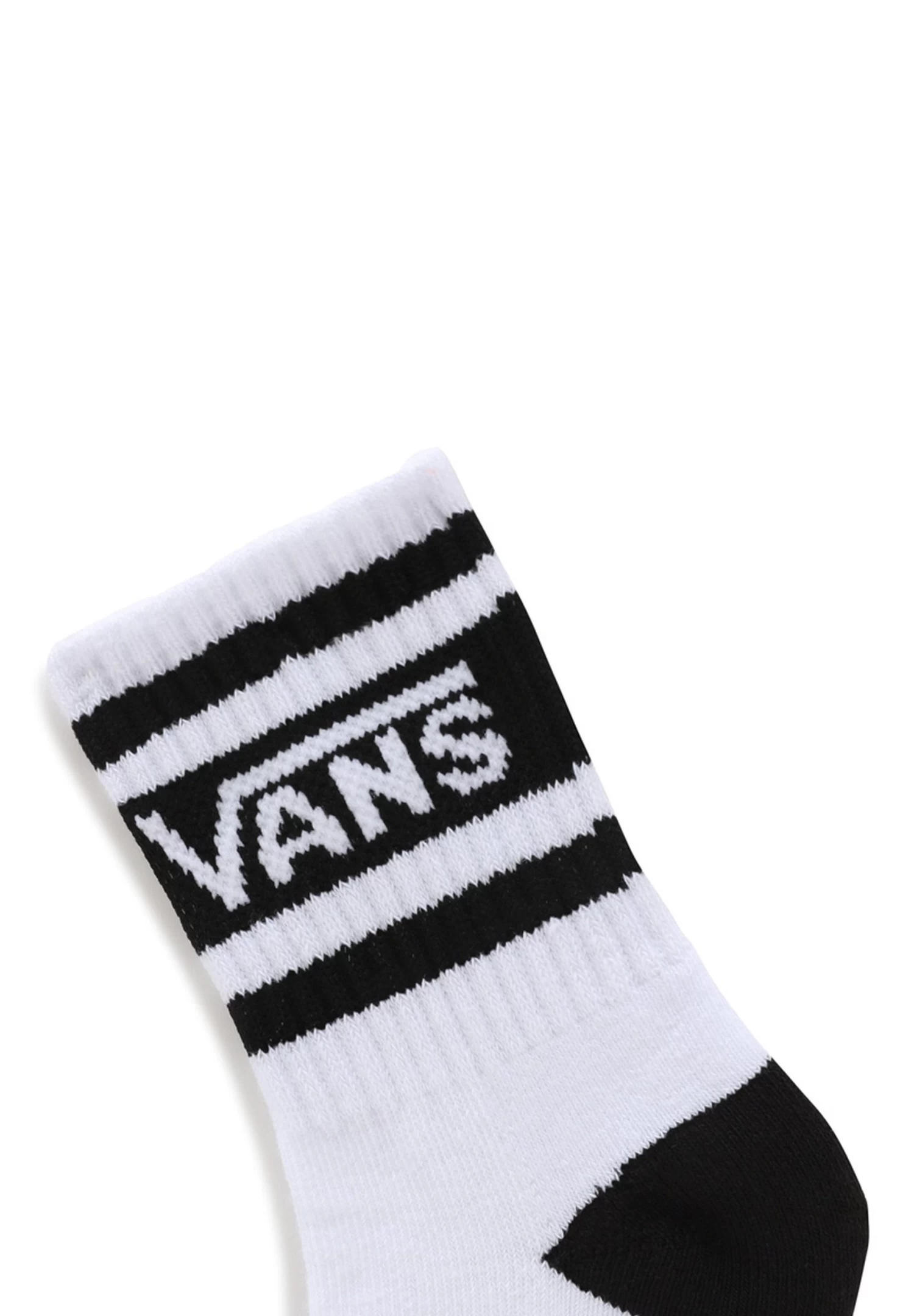 It Vans Drop V Crew Kids (2-4Yrs, 1Pk) - Sokken - White Black - Afbeelding 2
