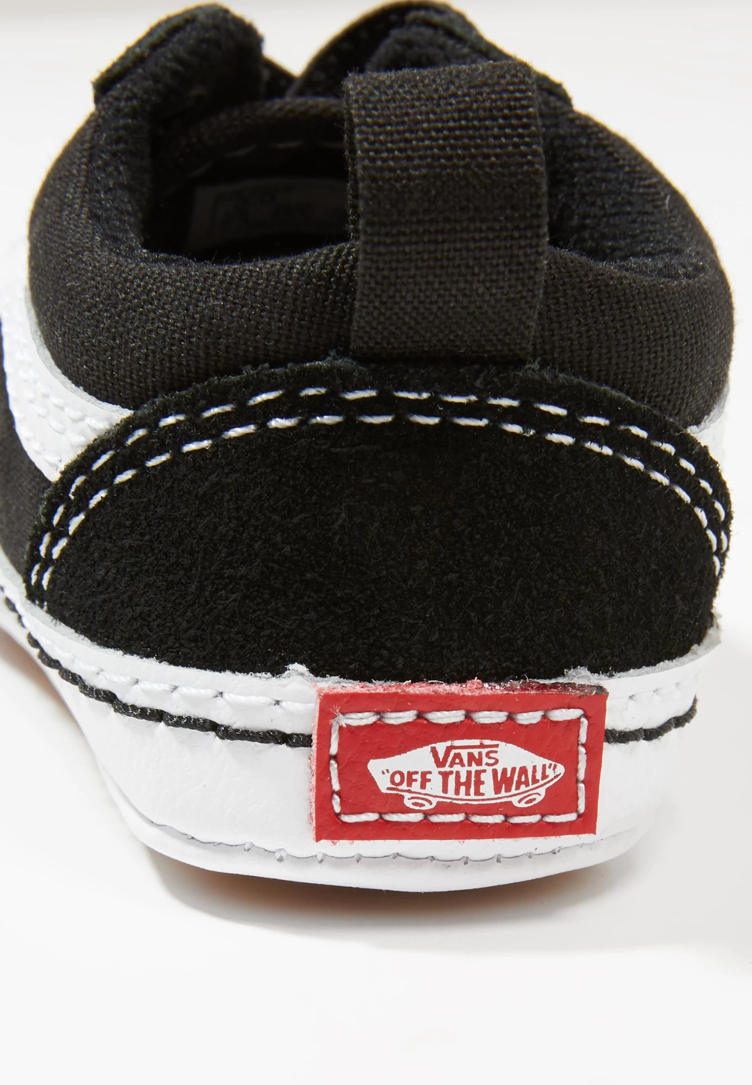 Vans In Old Skool Crib - Sneakers Laag - Black/True White - Afbeelding 3