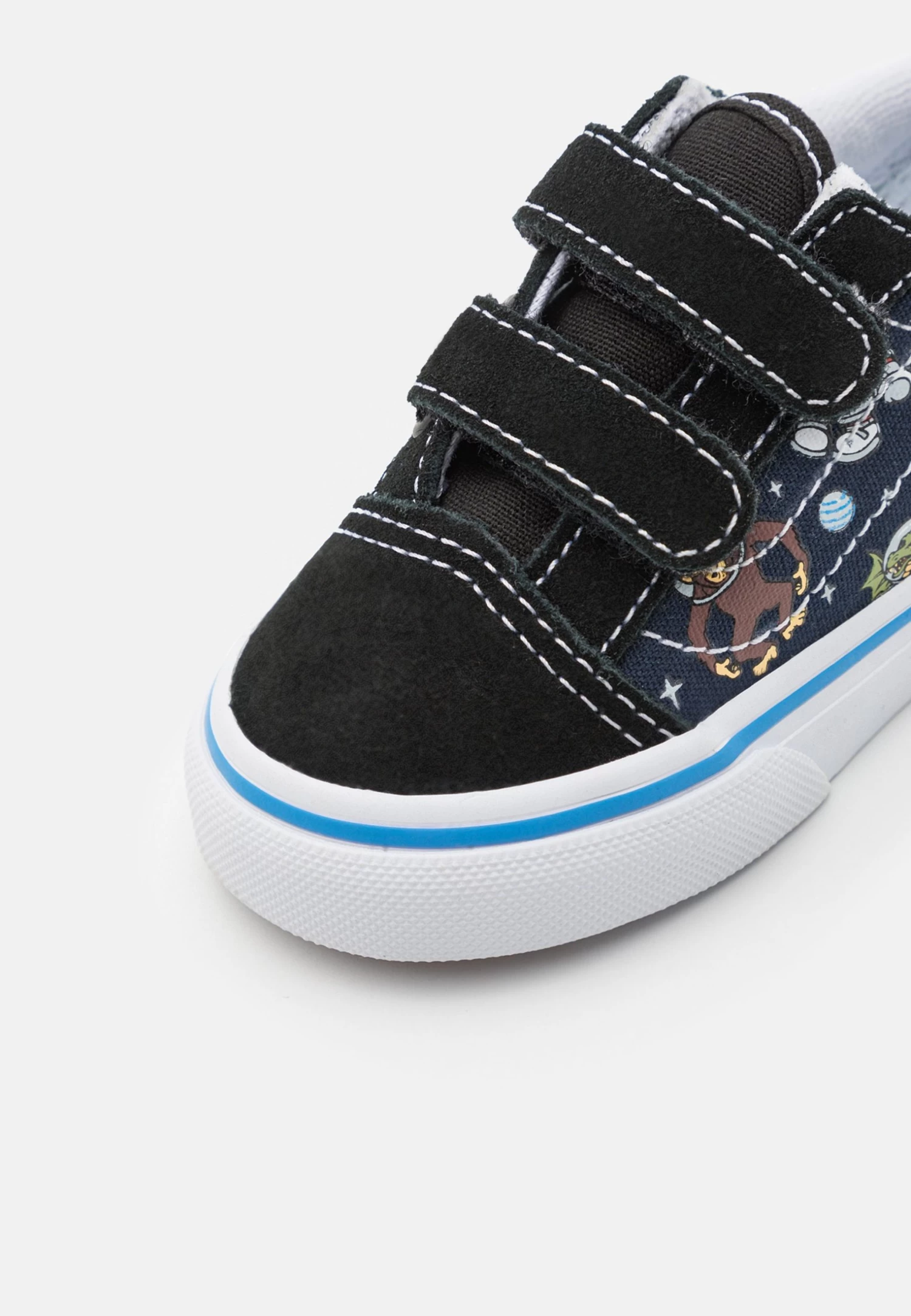 Vans Old Skool Unisex - Sneakers Laag - Black/Blue - Afbeelding 6