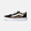 Vans Old Skool- Sneakers Laag - Flocked Leopard/Black/True White