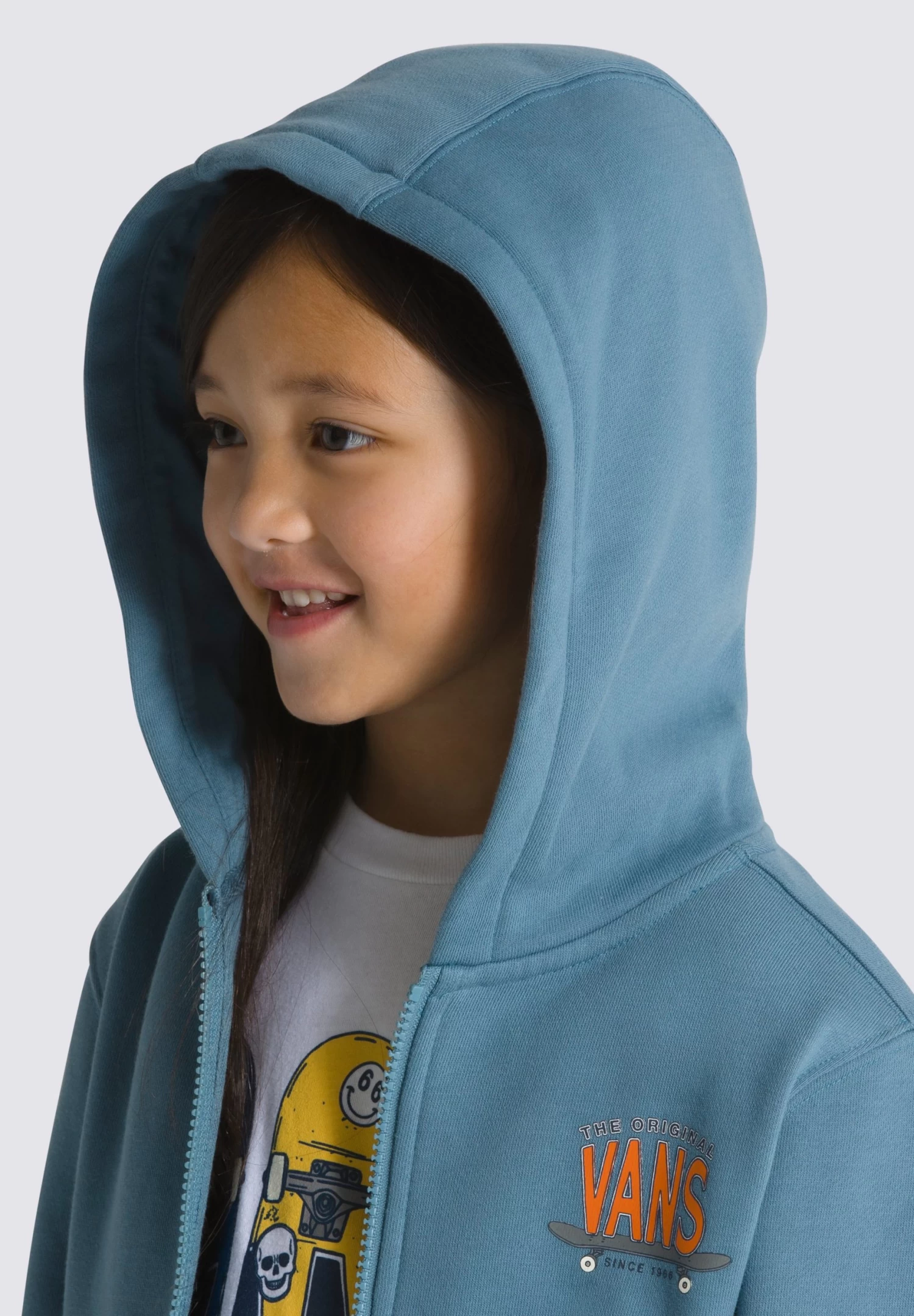 Vans Boardview Fz - Sweater Met Rits - Bluestone - Afbeelding 4