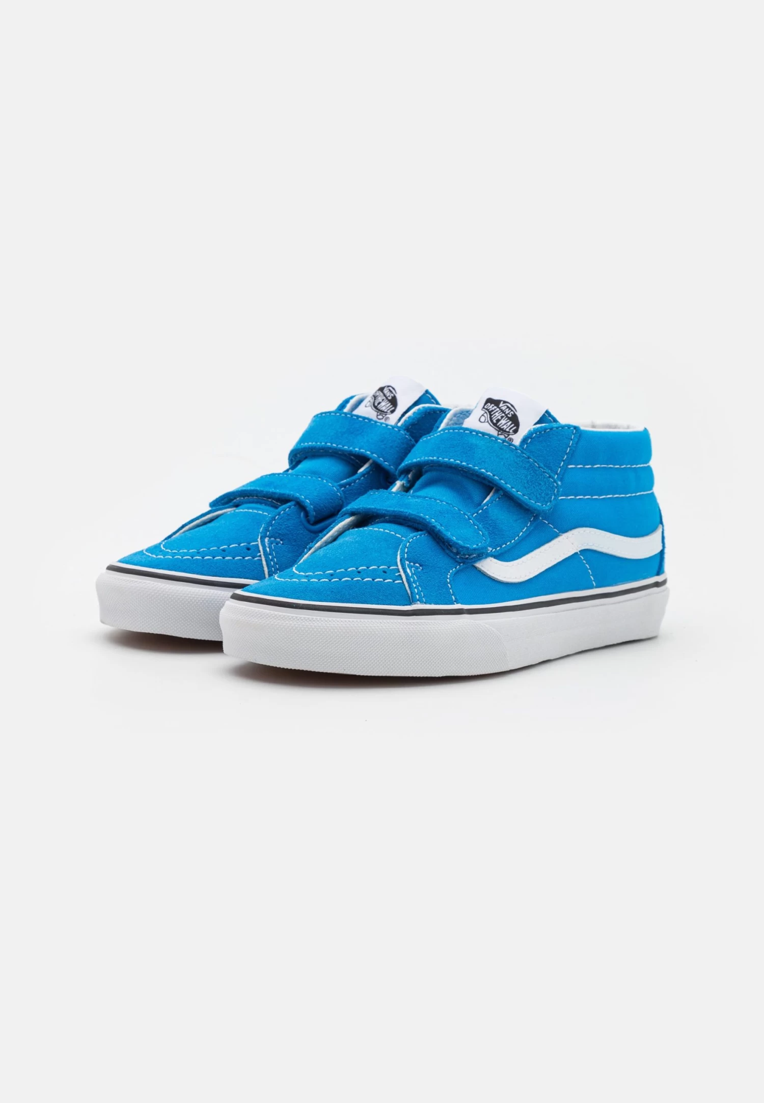 Vans Jn Sk8 Mid Reissue Unisex - Sneakers Hoog - Color Theory Brilliant Blue - Afbeelding 2