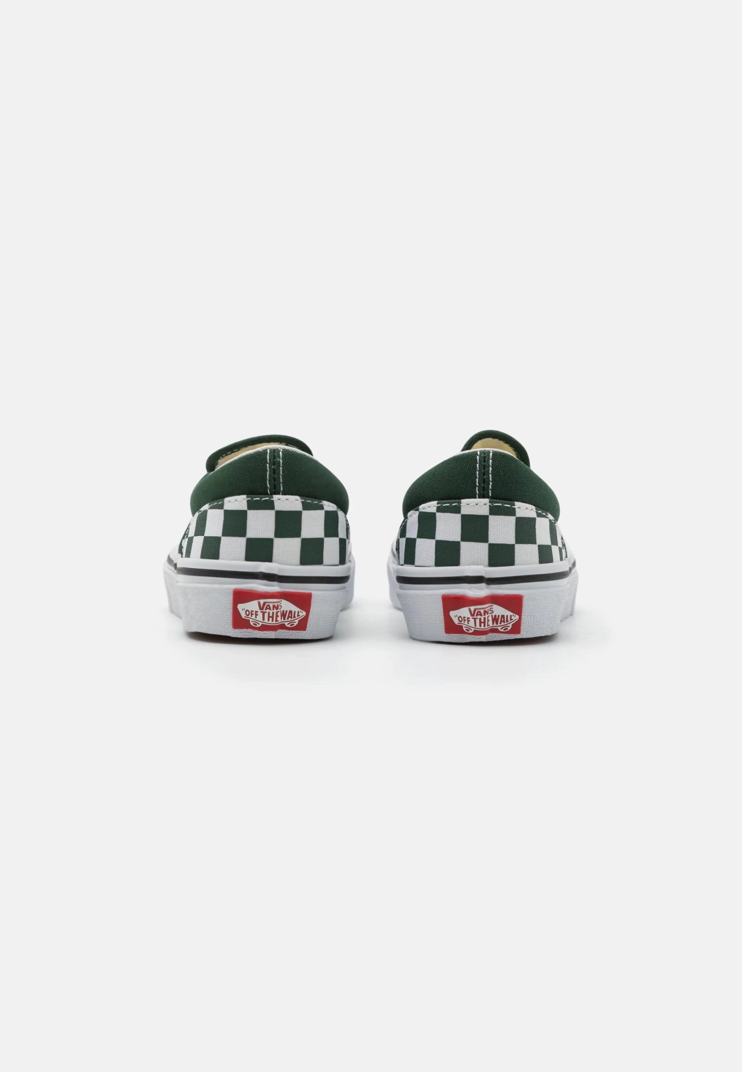 Vans Classic Slip-On Unisex - Sneakers Laag - Dark Green/ White - Afbeelding 3