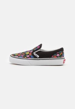 Vans Classic Slip-On Unisex - Sneakers Laag - Black/Multi-Coloured
