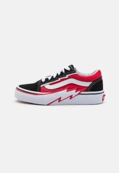 Vans Old Skool Bolt Unisex - Sneakers Laag - Red/Black