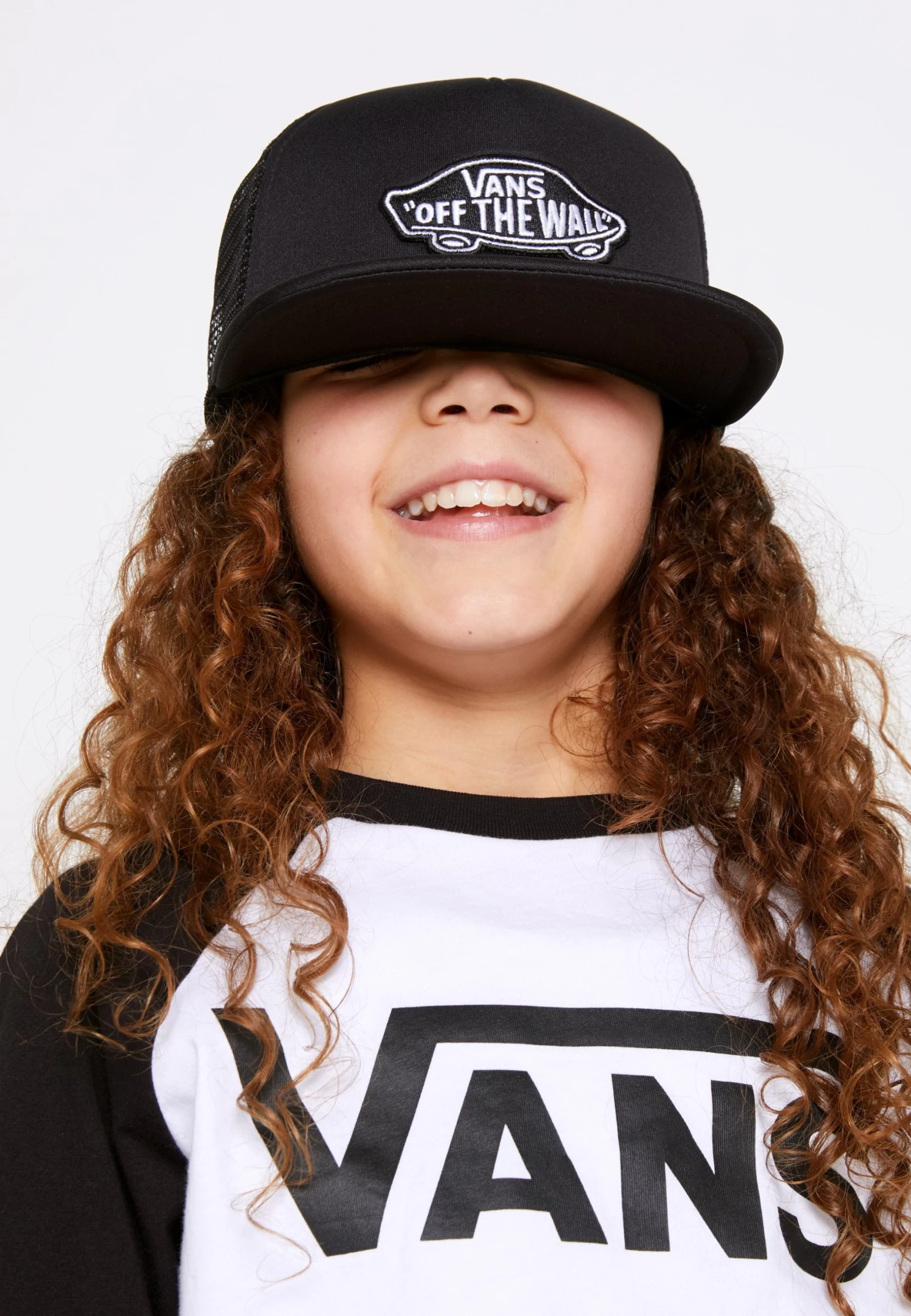 Vans By Classic Patch Trucker Boys - Pet - Black-Black - Afbeelding 4