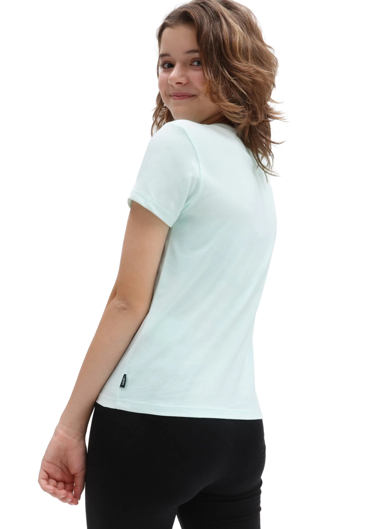 Vans Unicorn Rainbow Crew - T-Shirt Print - Medium Blue - Afbeelding 2