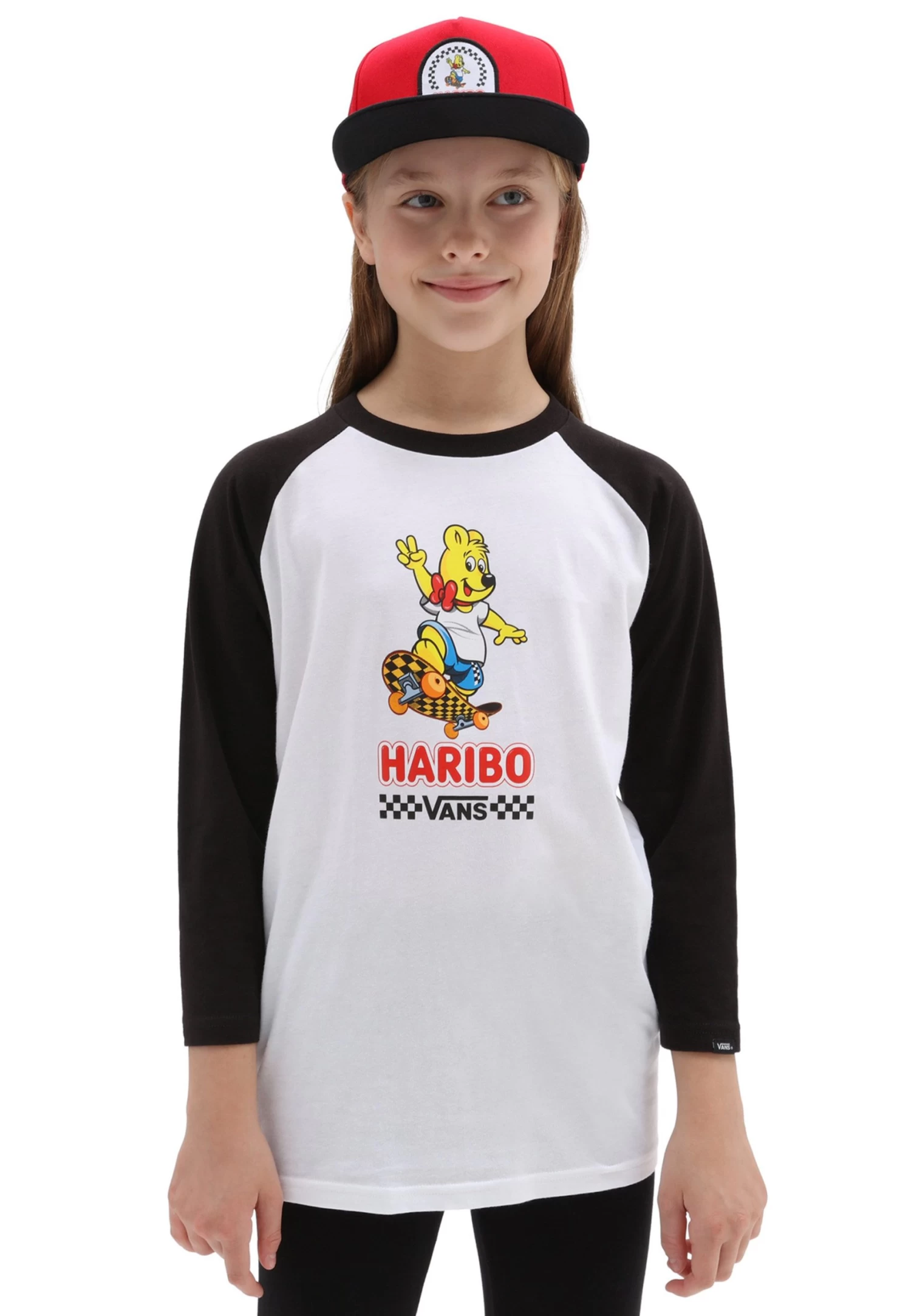 Vans Haribo Raglan - Longsleeve - White - Afbeelding 3