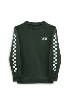 Vans Exposition Check Crew - Sweater - Mountain View