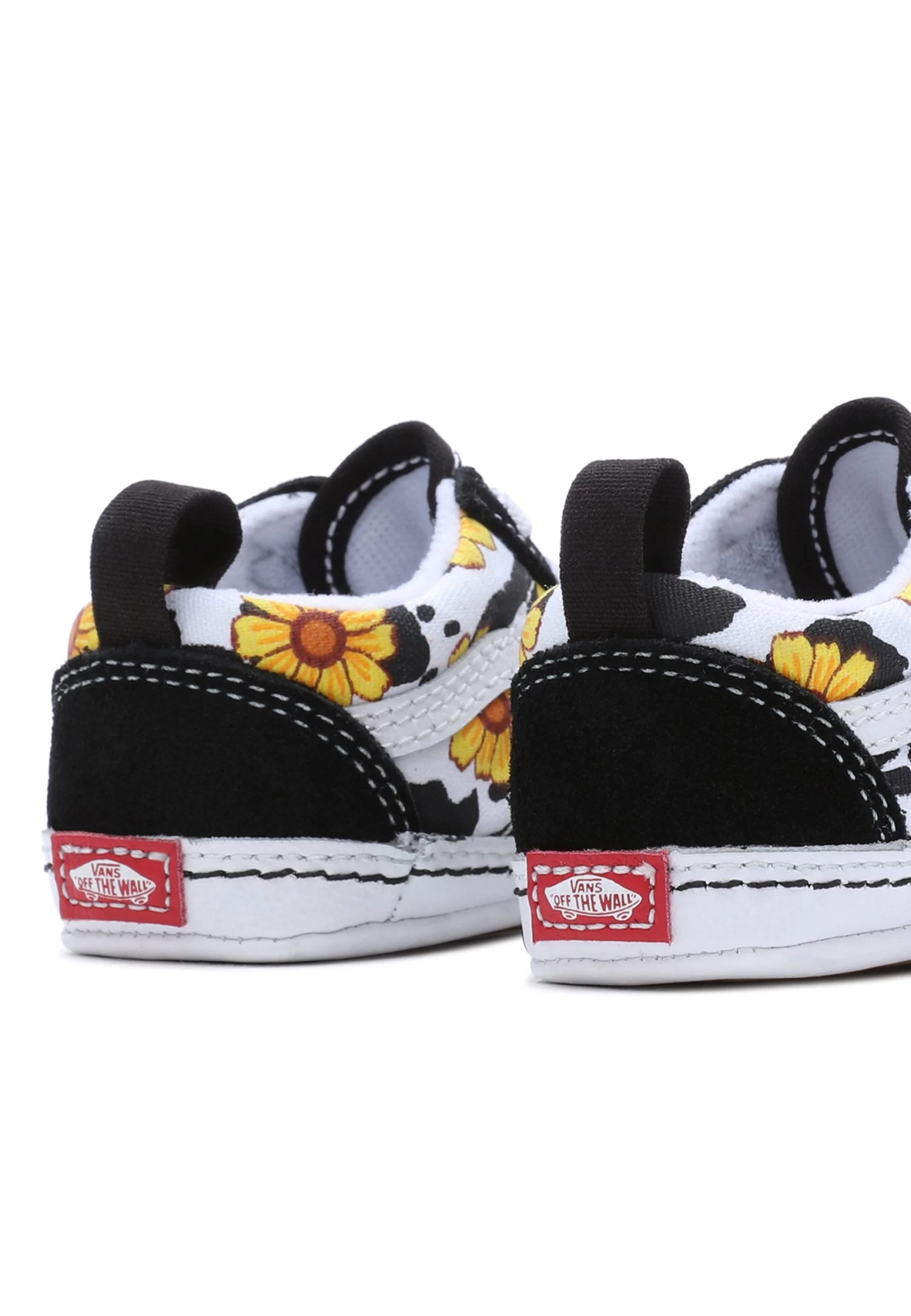 Vans In Old Skool Crib - Sneakers Laag - Black True White - Afbeelding 3