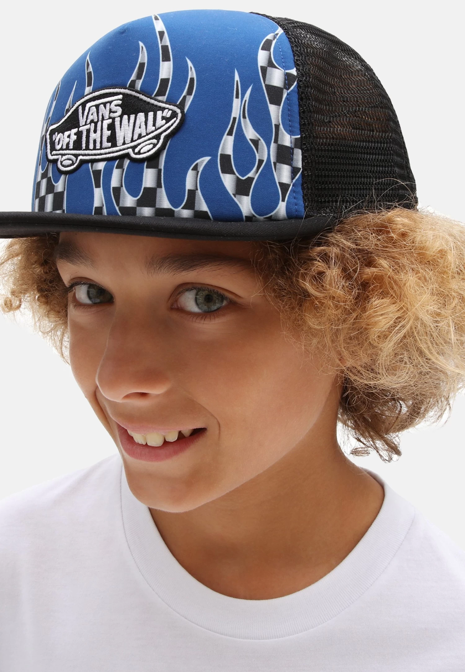 Vans By Classic Patch Trucker Plus - Pet - Dark Blue