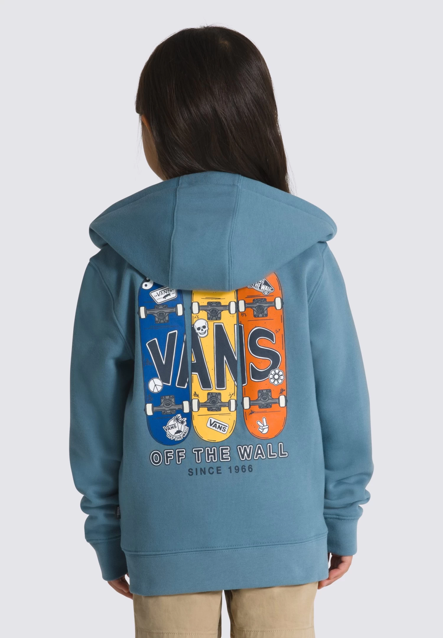 Vans Boardview Fz - Sweater Met Rits - Bluestone - Afbeelding 2