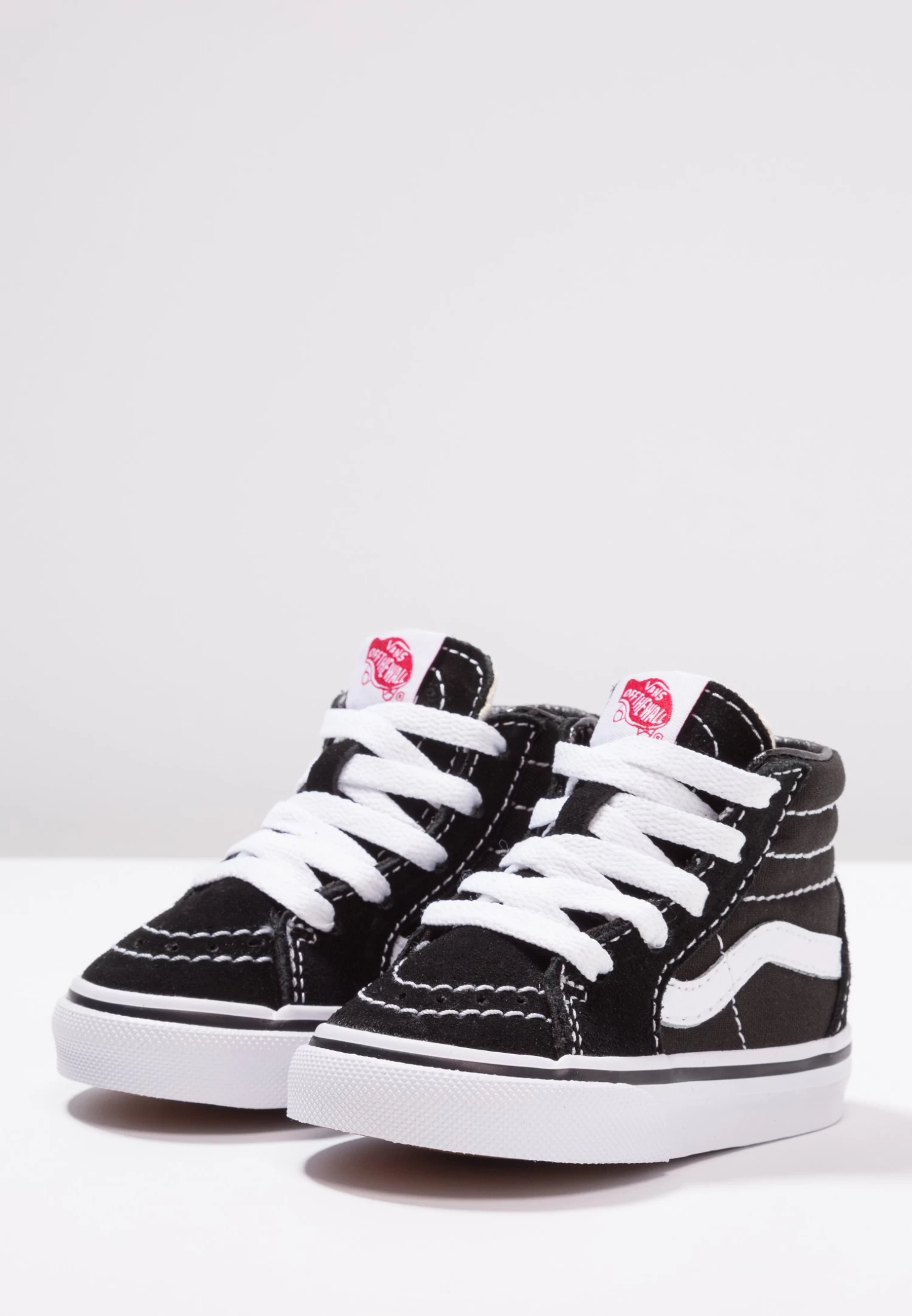 Vans Td Sk8-Hi - Babyschoenen - Black/True White - Afbeelding 4