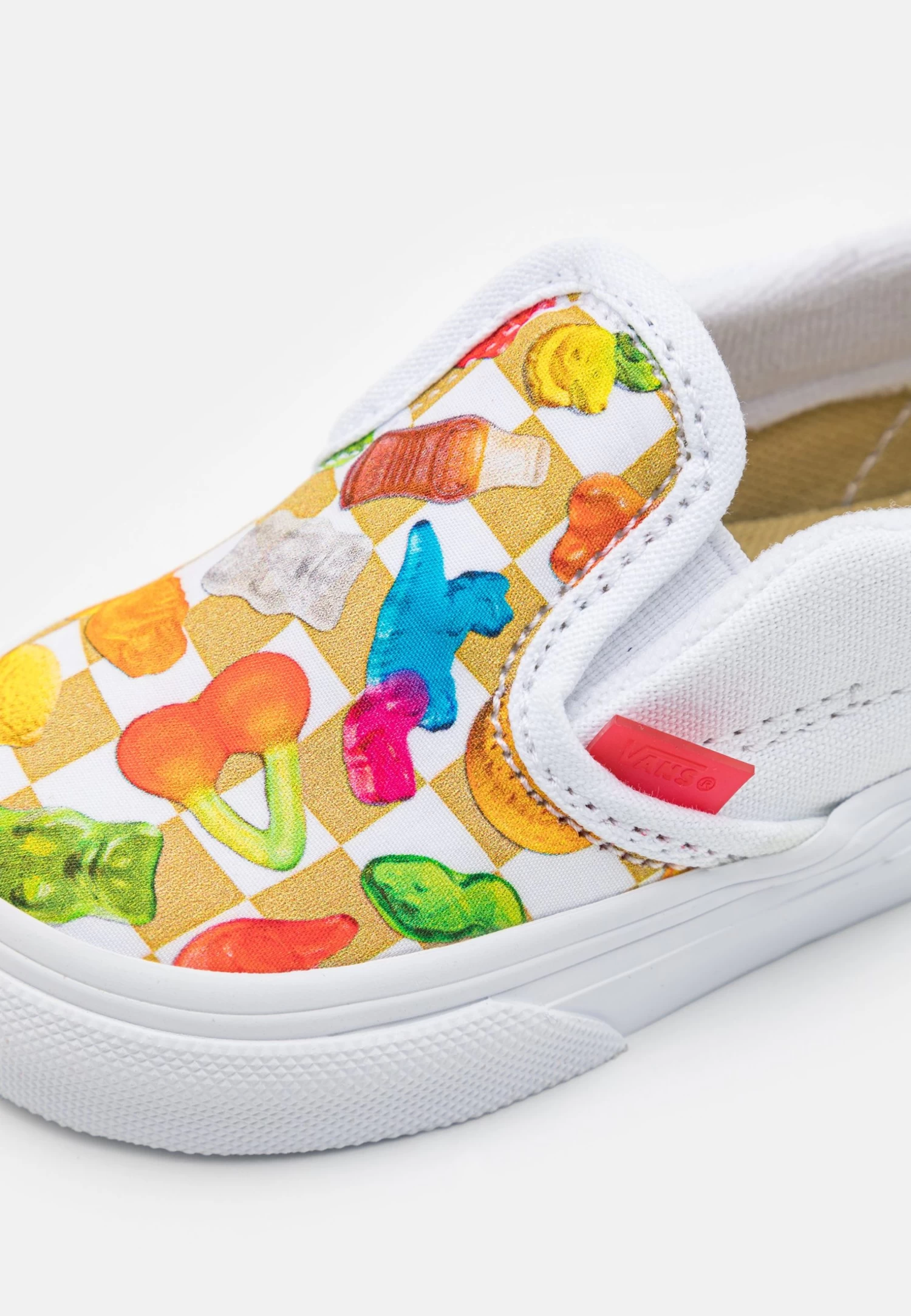 Vans Slip-On Unisex - Sneakers Laag - White/Multi-Coloured - Afbeelding 6