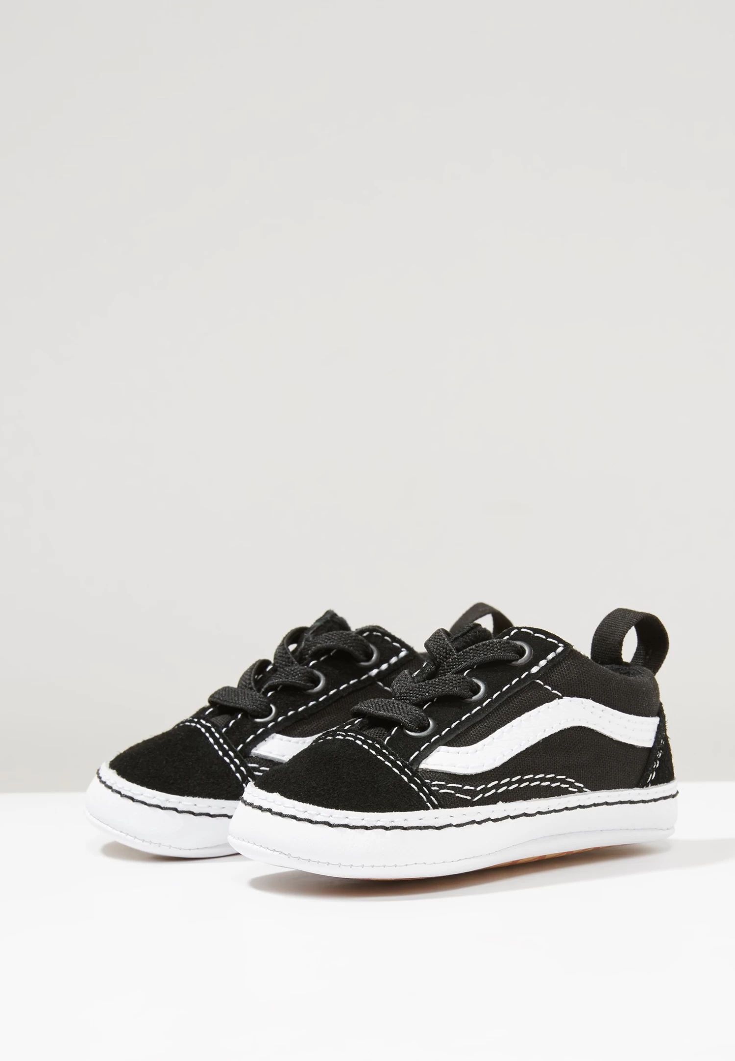 Vans In Old Skool Crib - Sneakers Laag - Black/True White