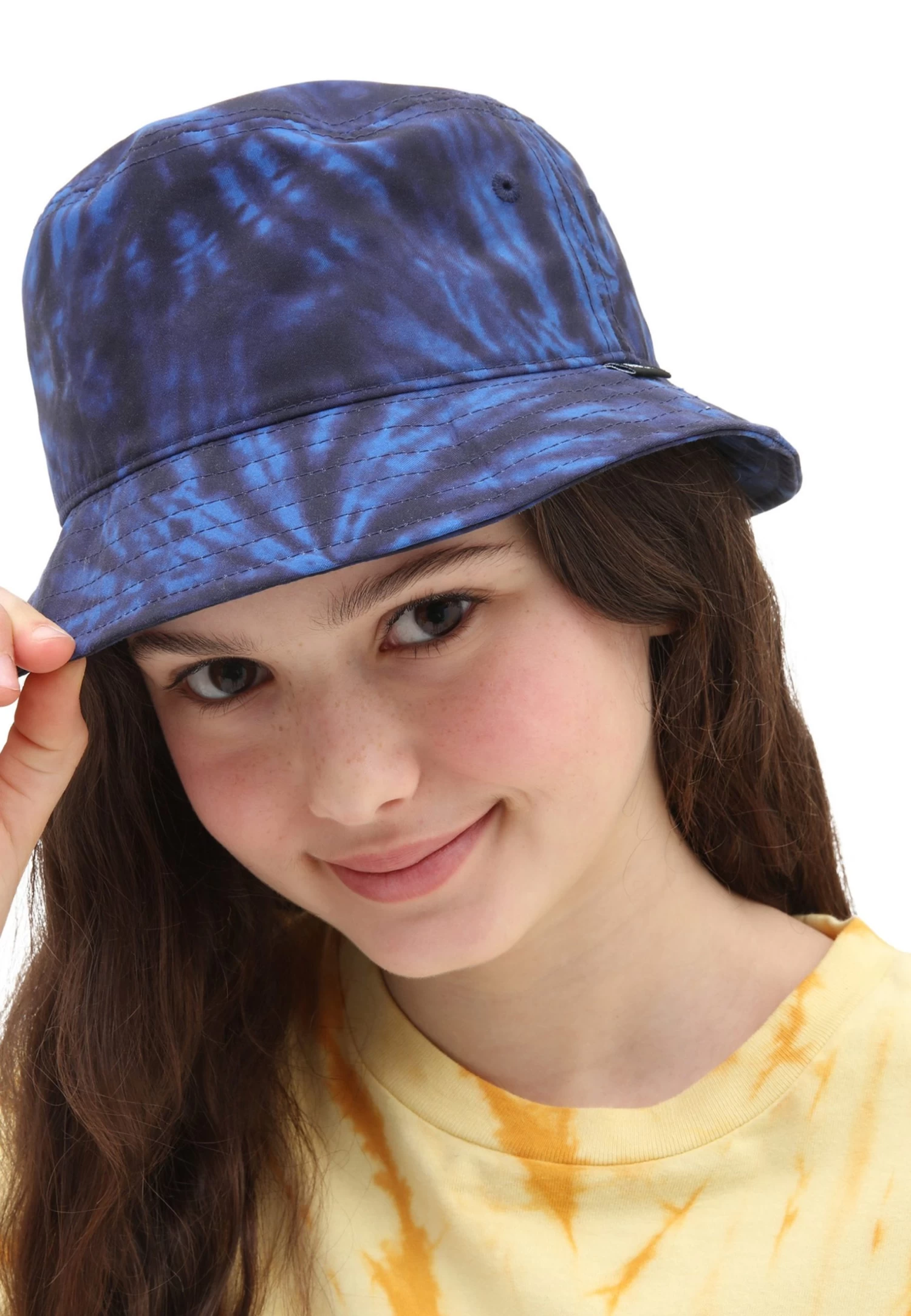 Vans Uy Undertone Bucket - Hoed - Medium Blue - Afbeelding 2