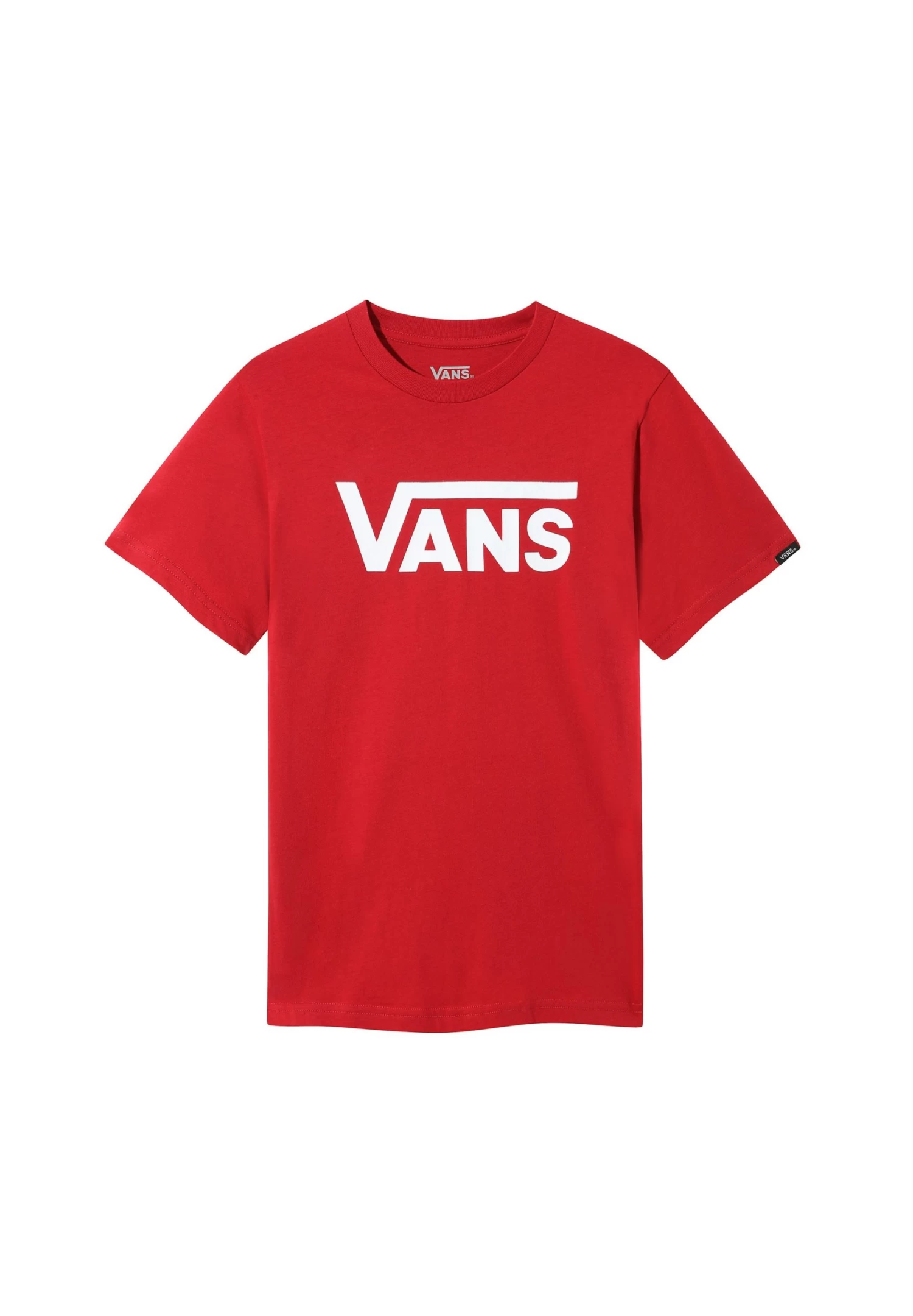 Vans Classic Boys - T-Shirt Print - Chili Pepper-White