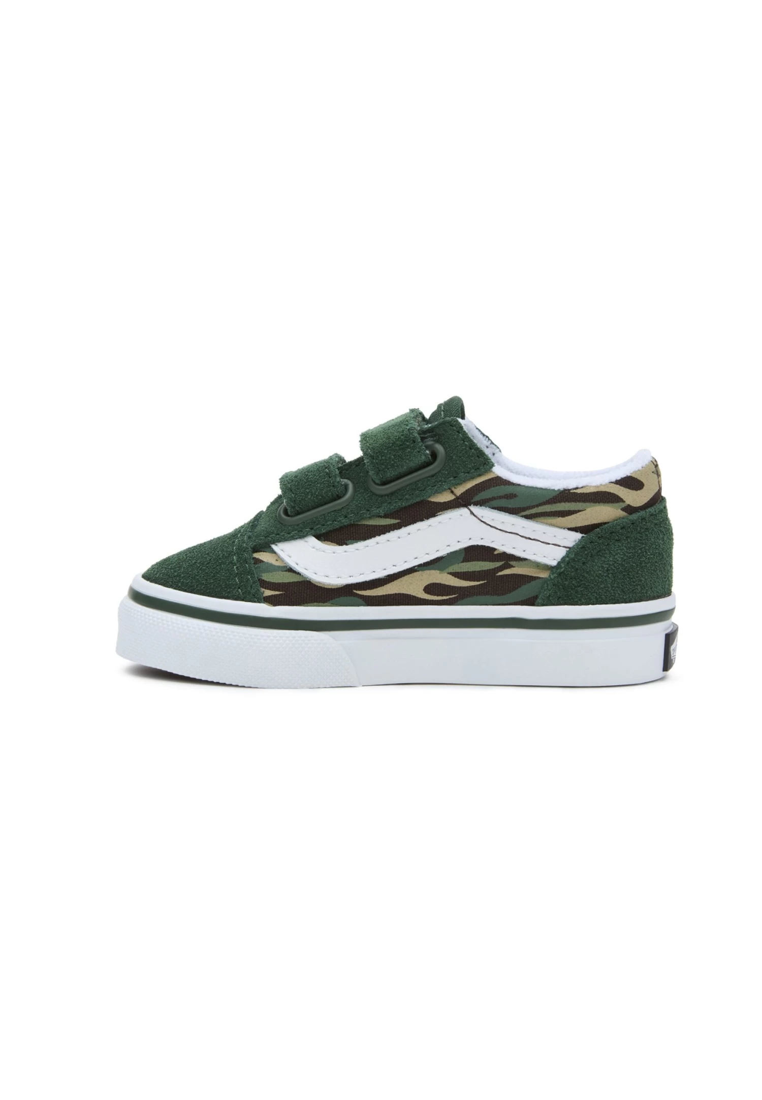 Vans Td Old Skool V - Sneakers Laag - Green Multi